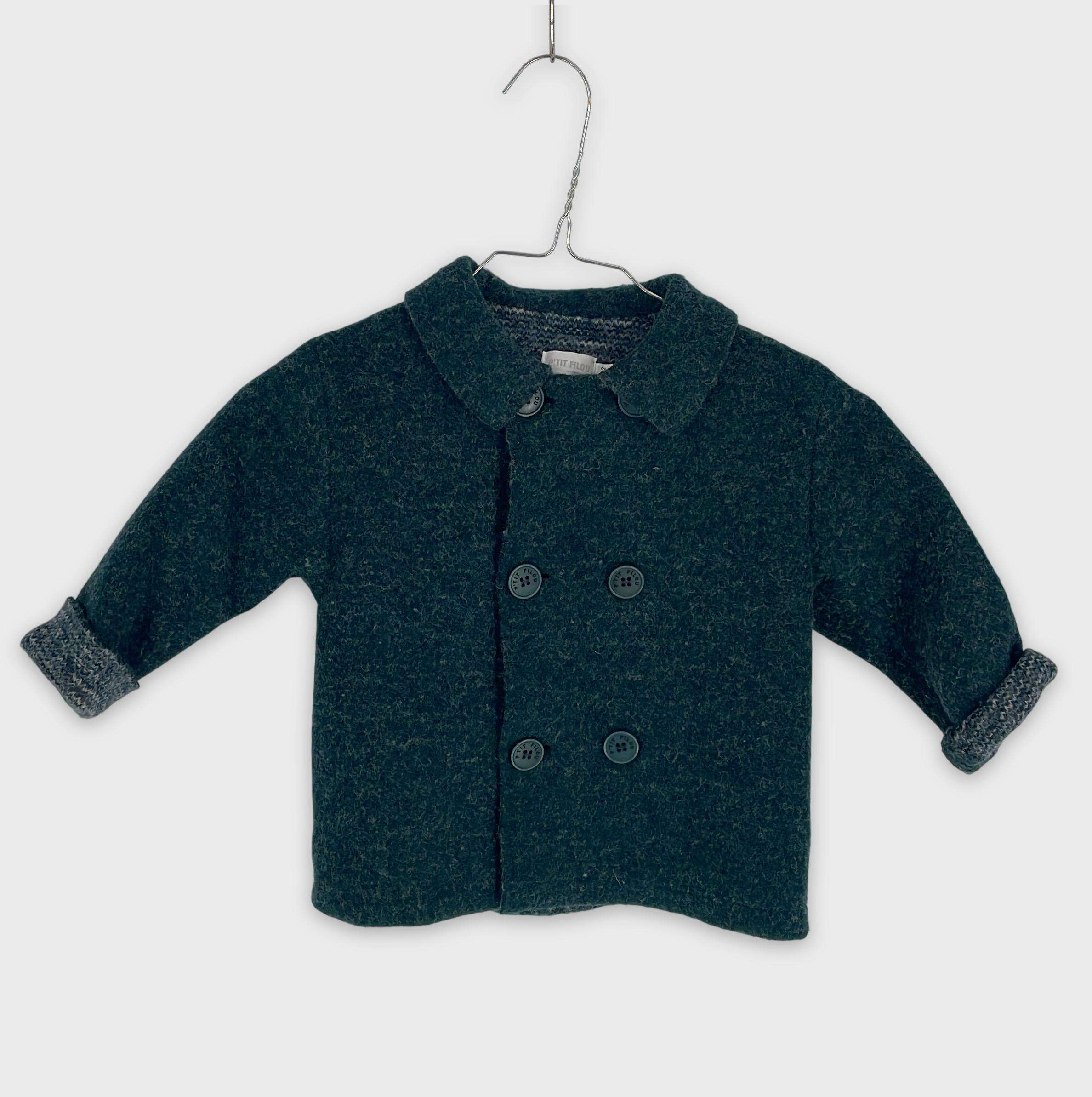 0-Manteau P'tit filou 24 mois
