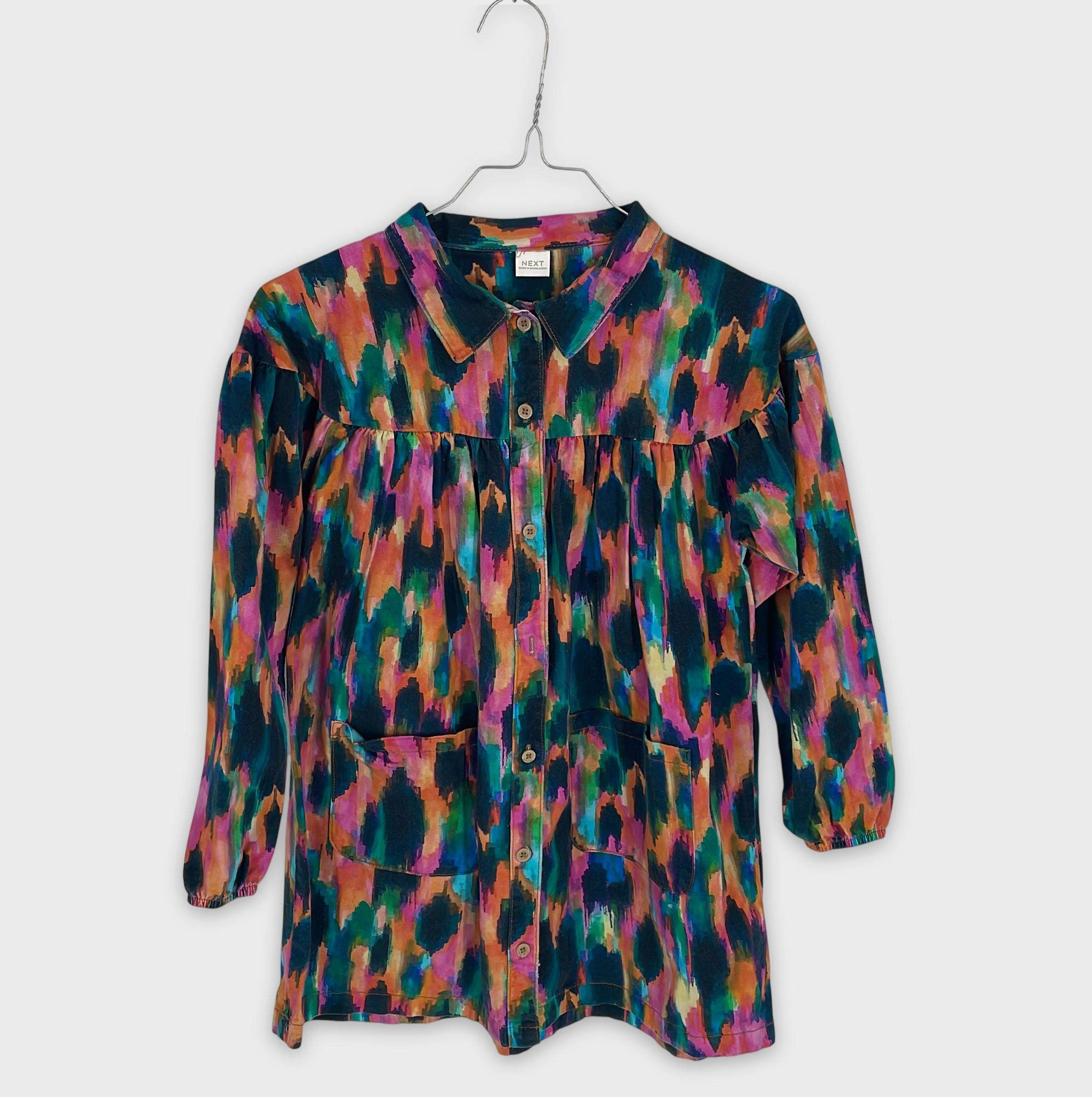 0-Chemise/blouse Next 7-8 Ans