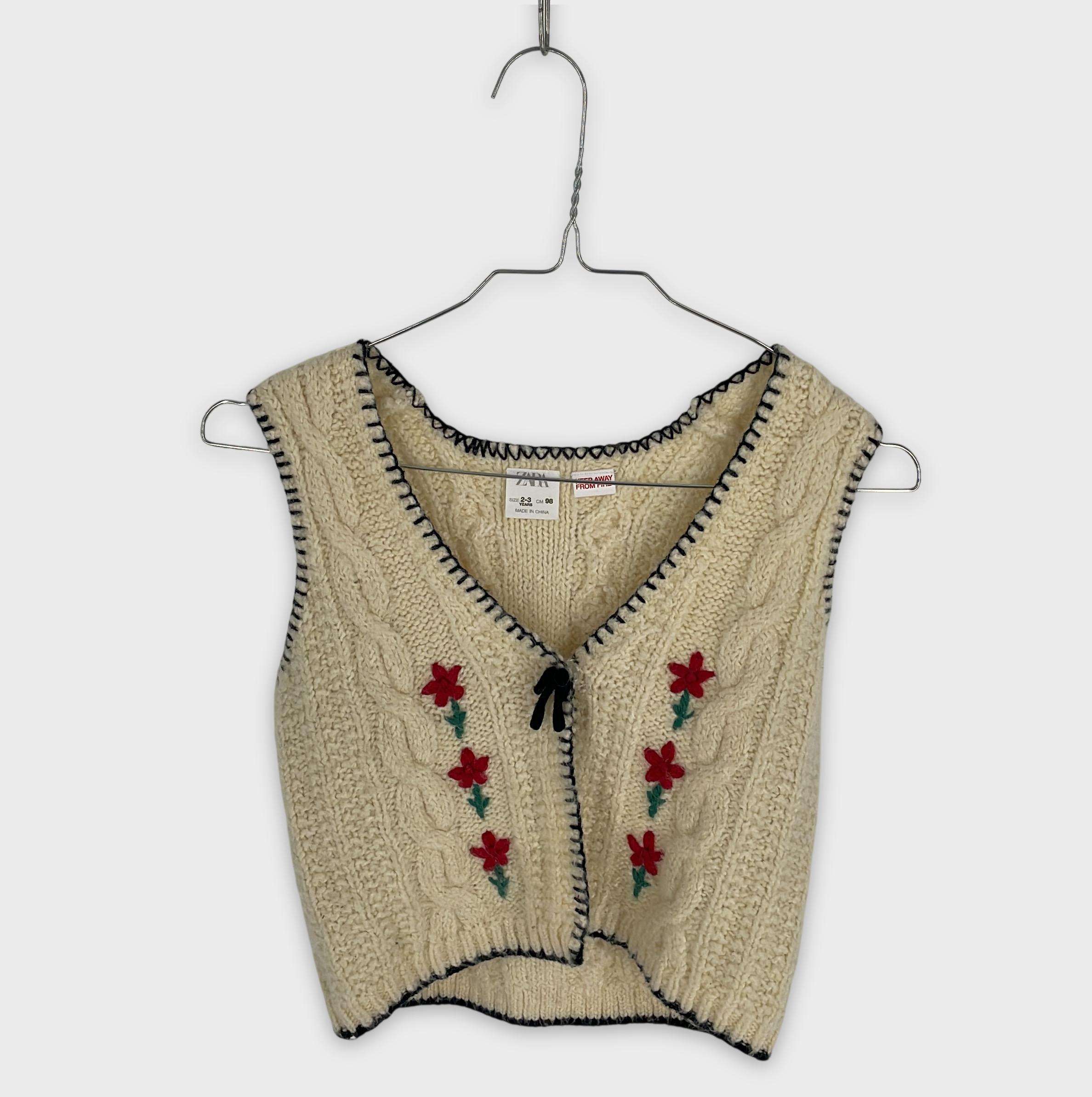 0-Gilet Zara Baby 24 Mois - 3 Ans