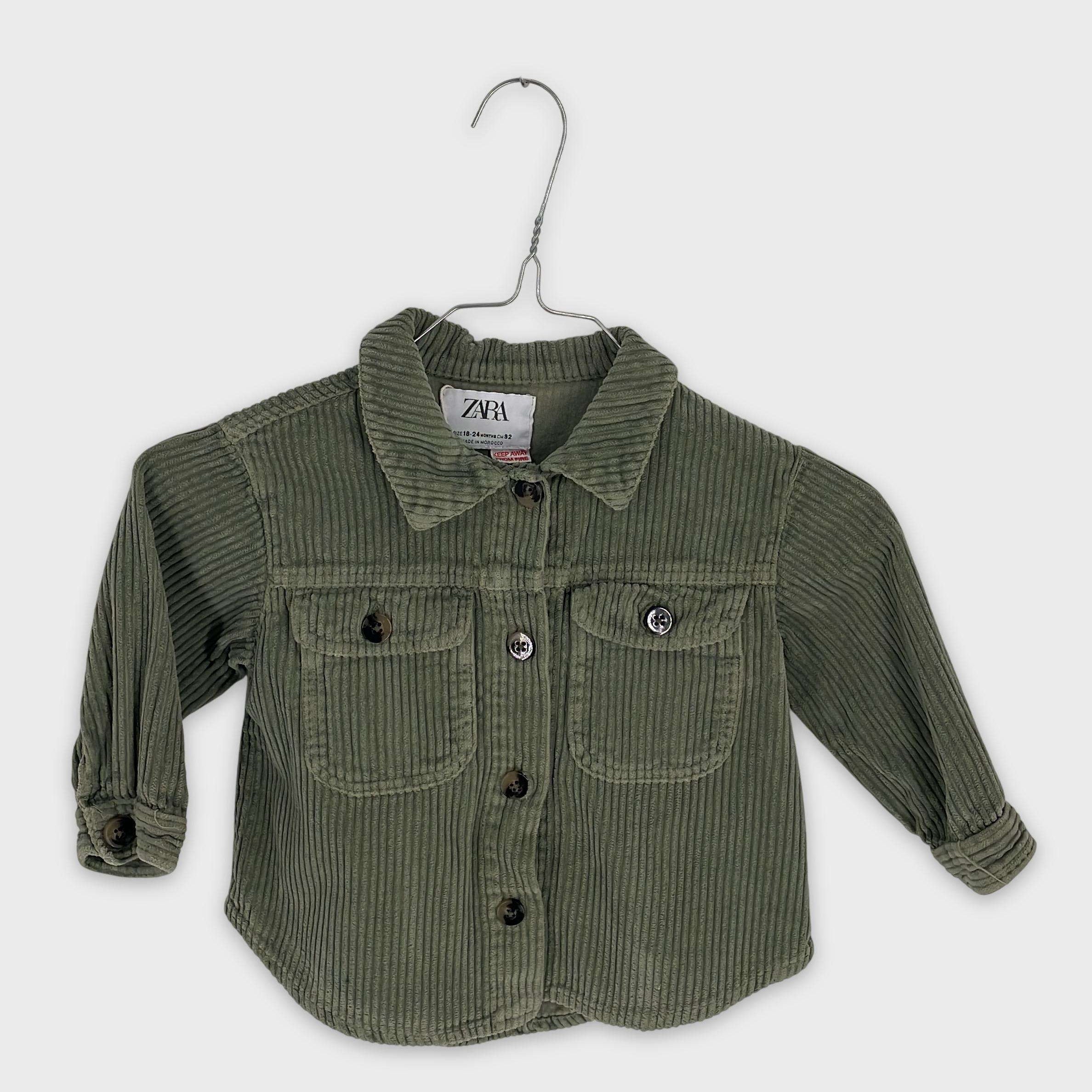 0-Chemise/blouse Zara Baby 18-24 Mois