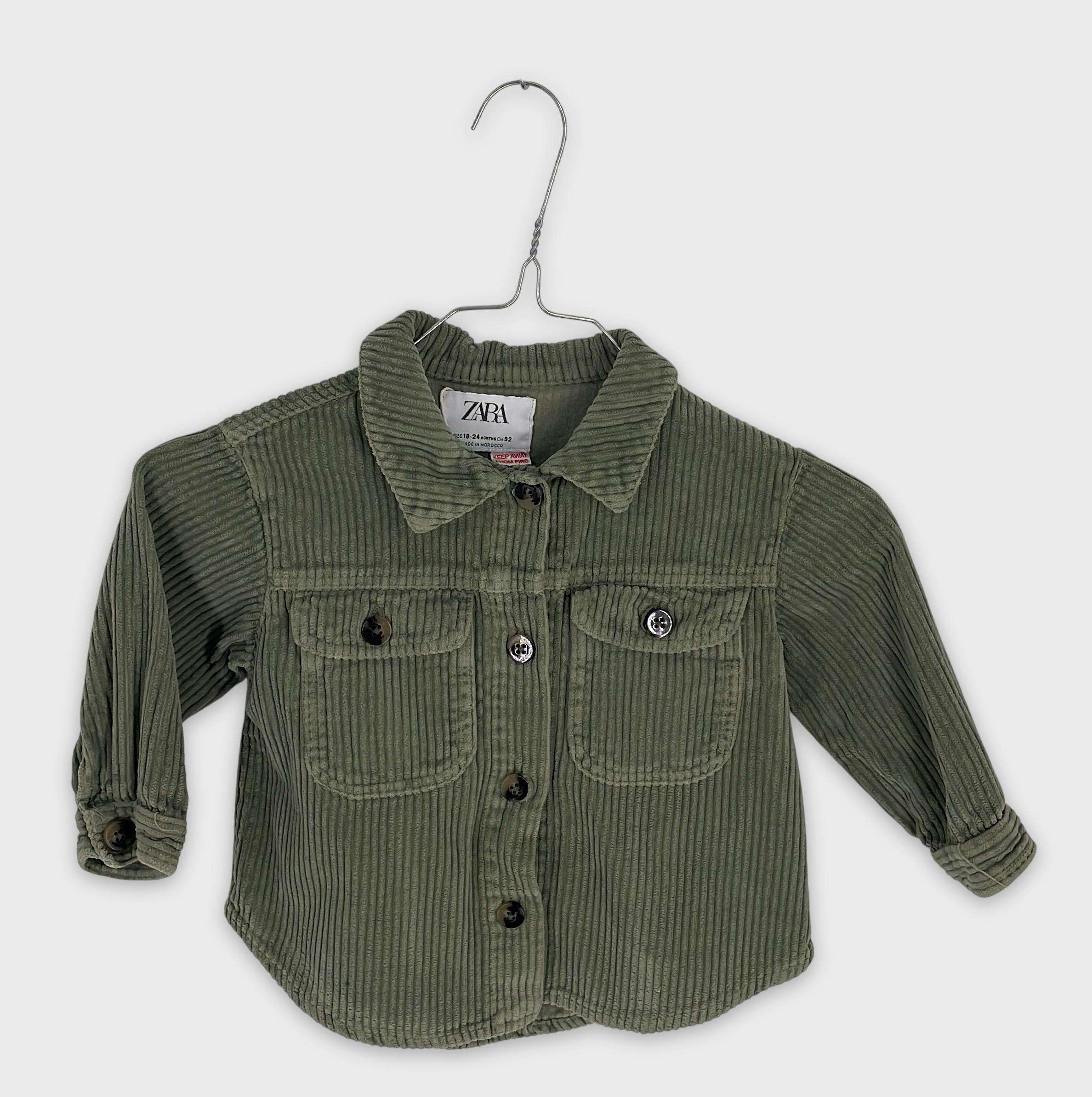 0-Chemise/blouse Zara Baby 18-24 Mois