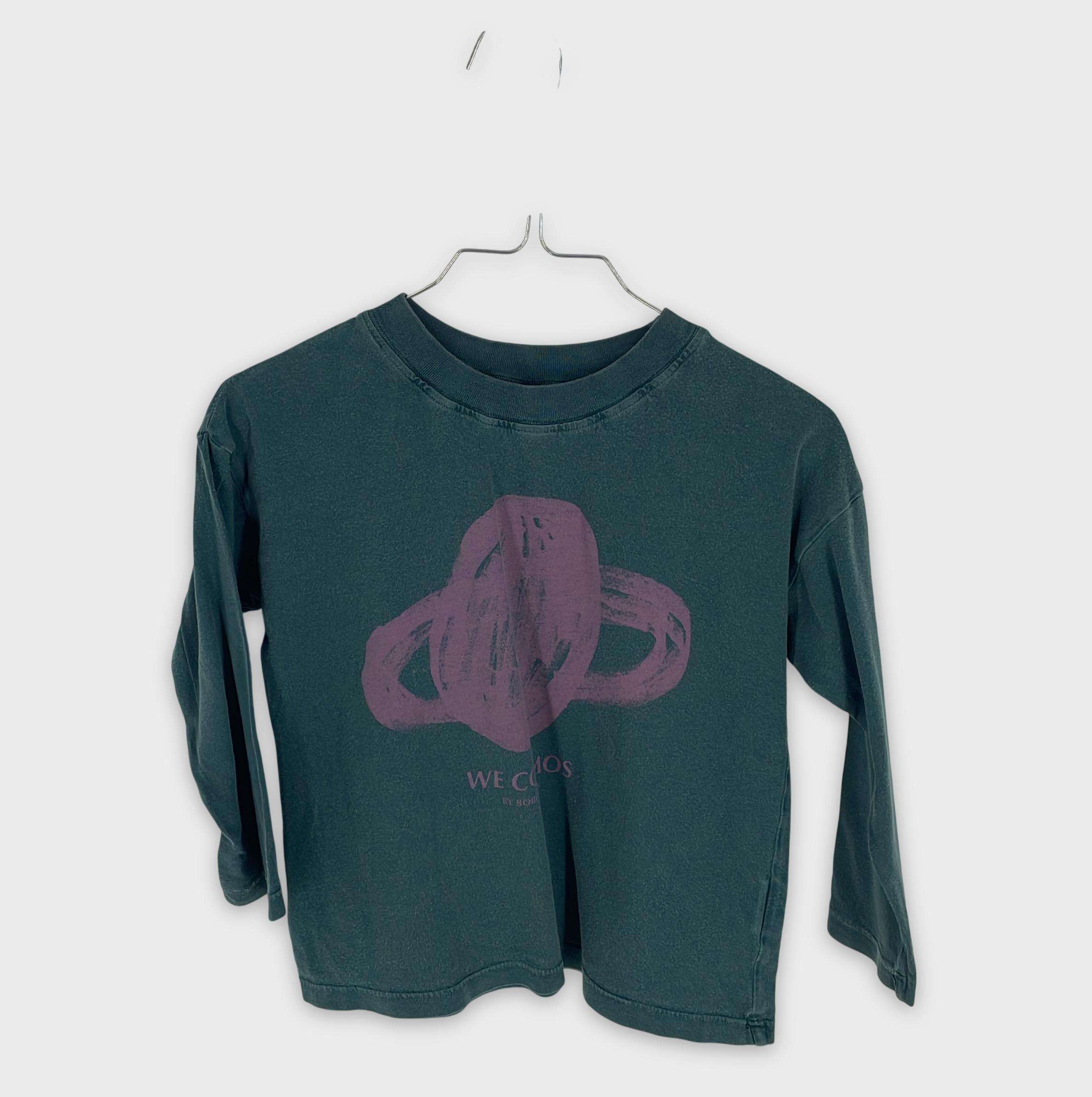 0-T-shirt manches longues Bobo Choses 4-5 Ans