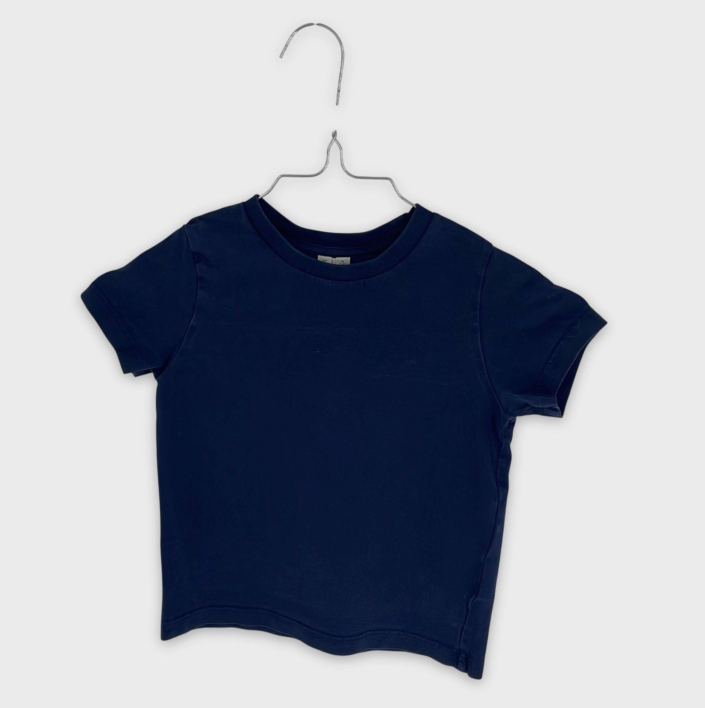 0-T-shirt manches courtes H&M 3-4 Ans