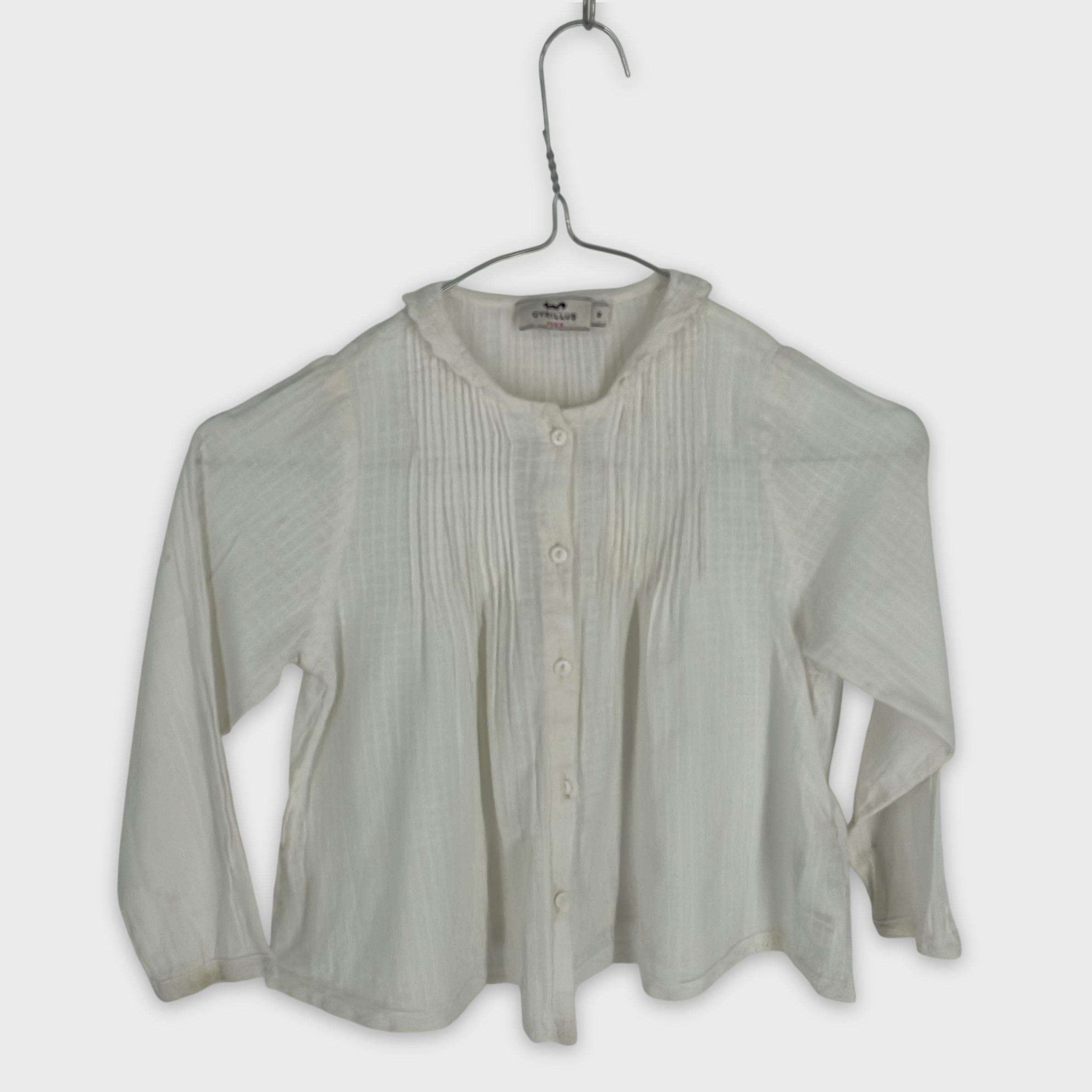 0-Chemise/blouse Cyrillus 6 ans