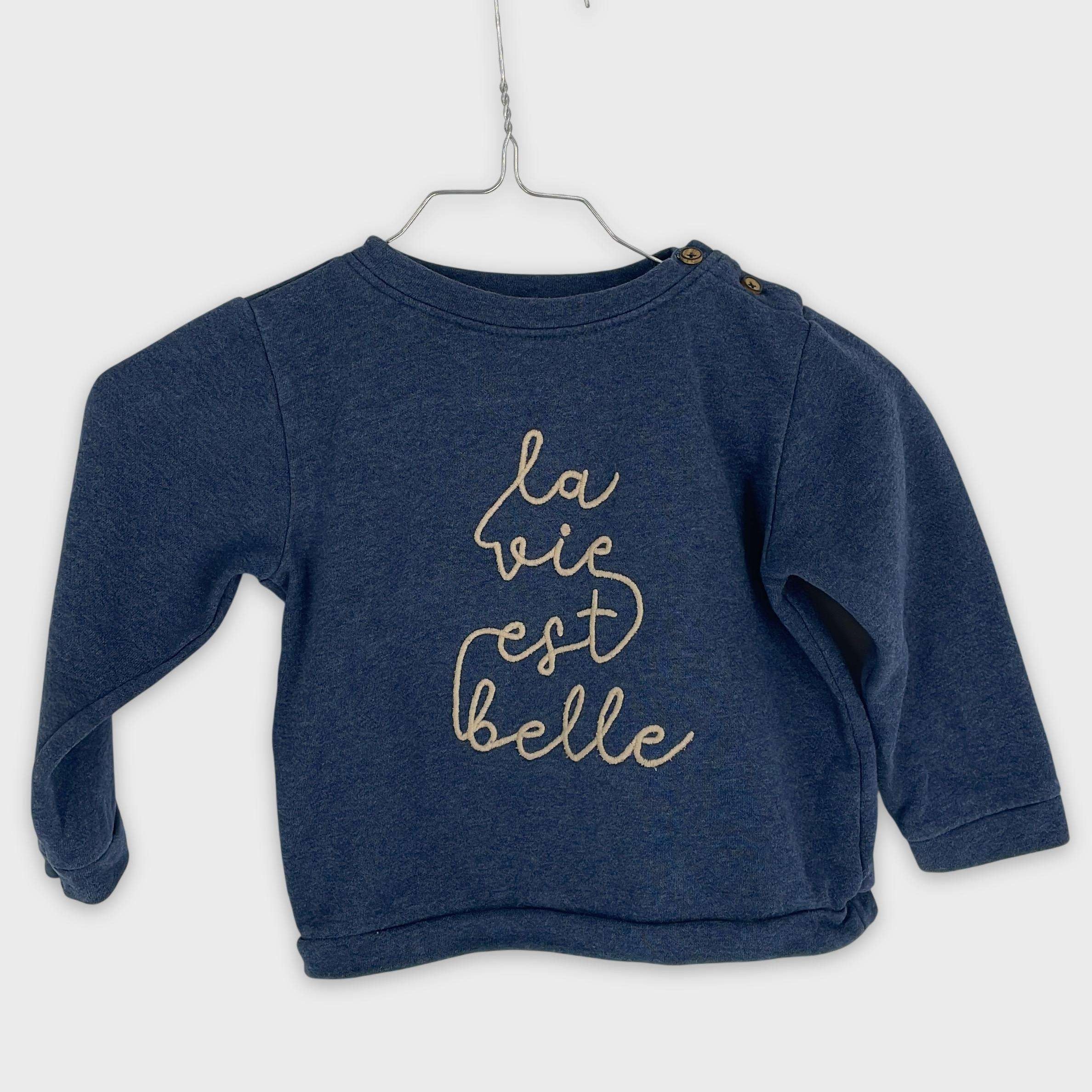 0-Sweat Buissonnière 24 Mois - 3 Ans