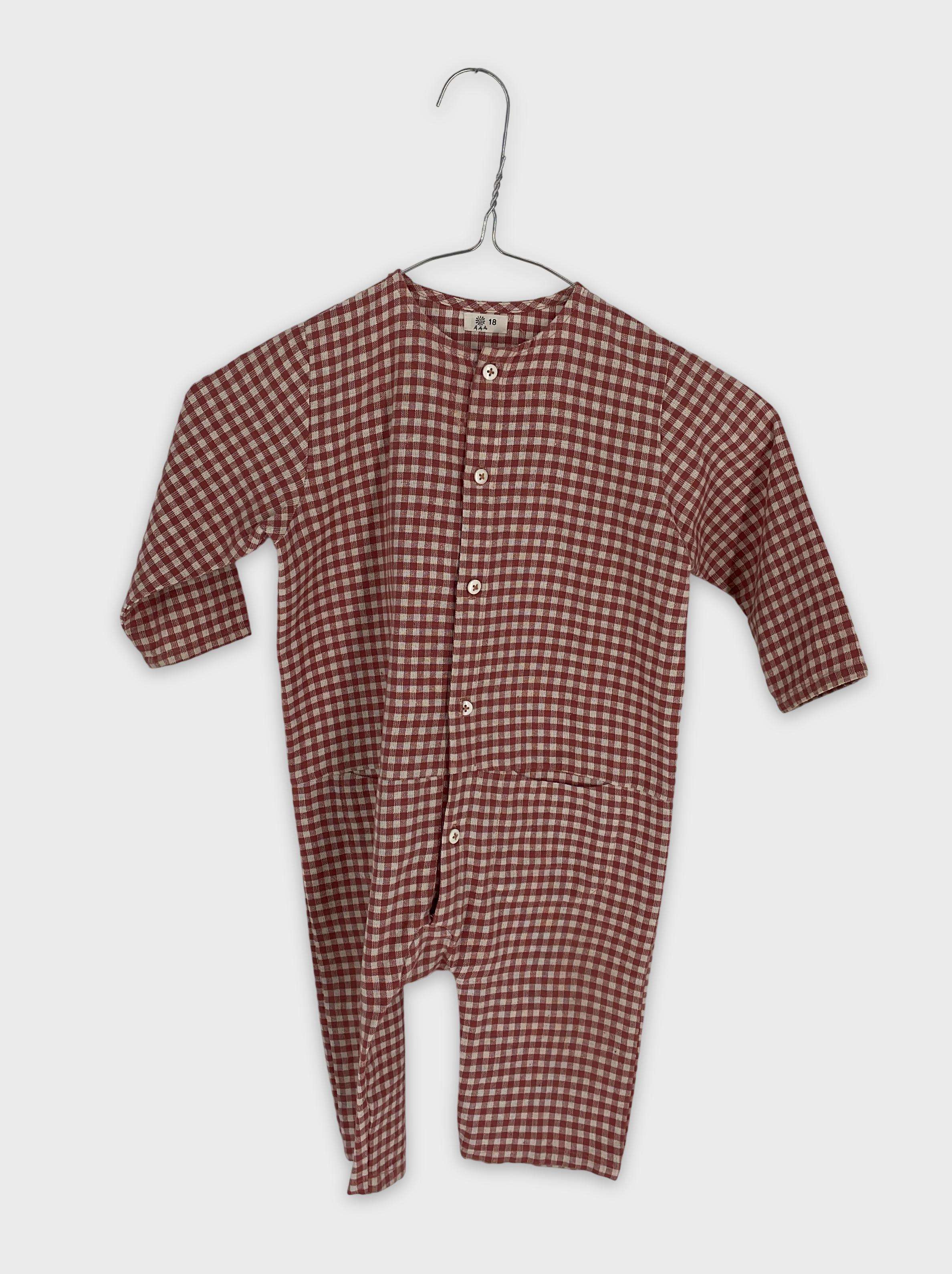 0-Pyjama long Marque Inconnue 18 mois