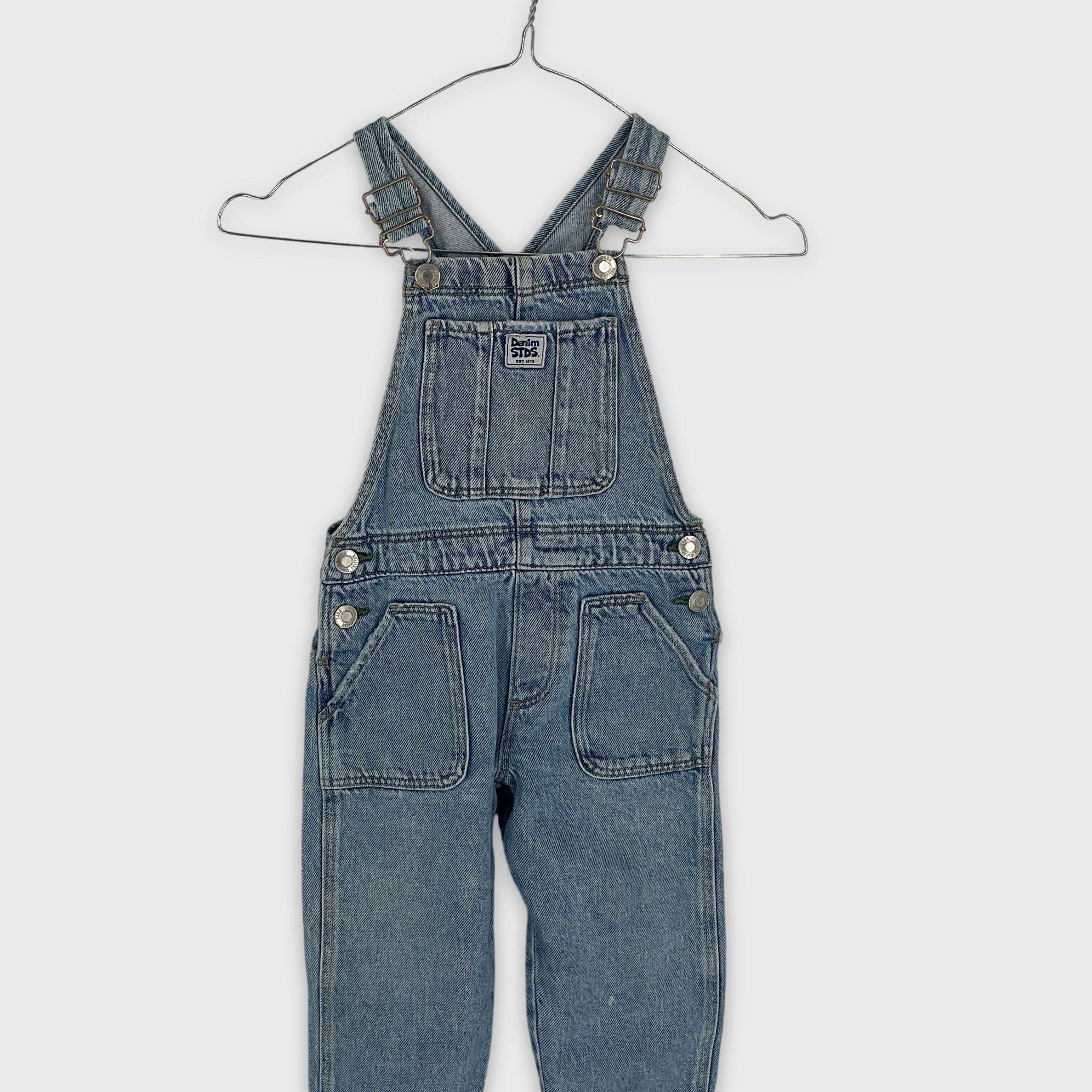 0-Salopette (longue) Zara Baby 24 Mois - 3 Ans