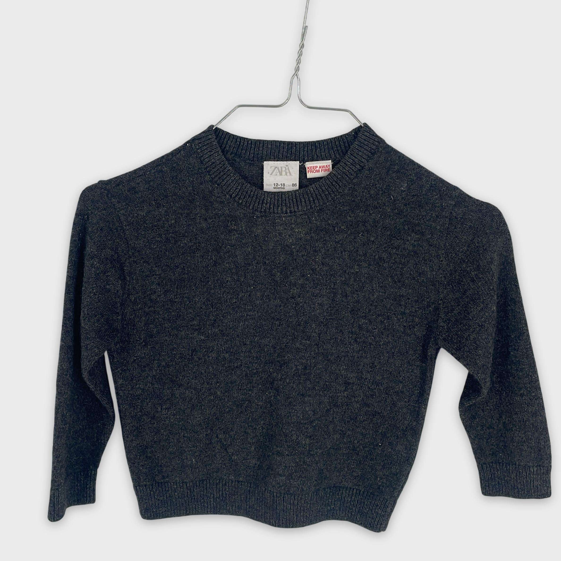 0-Pull Zara Baby 12-18 Mois
