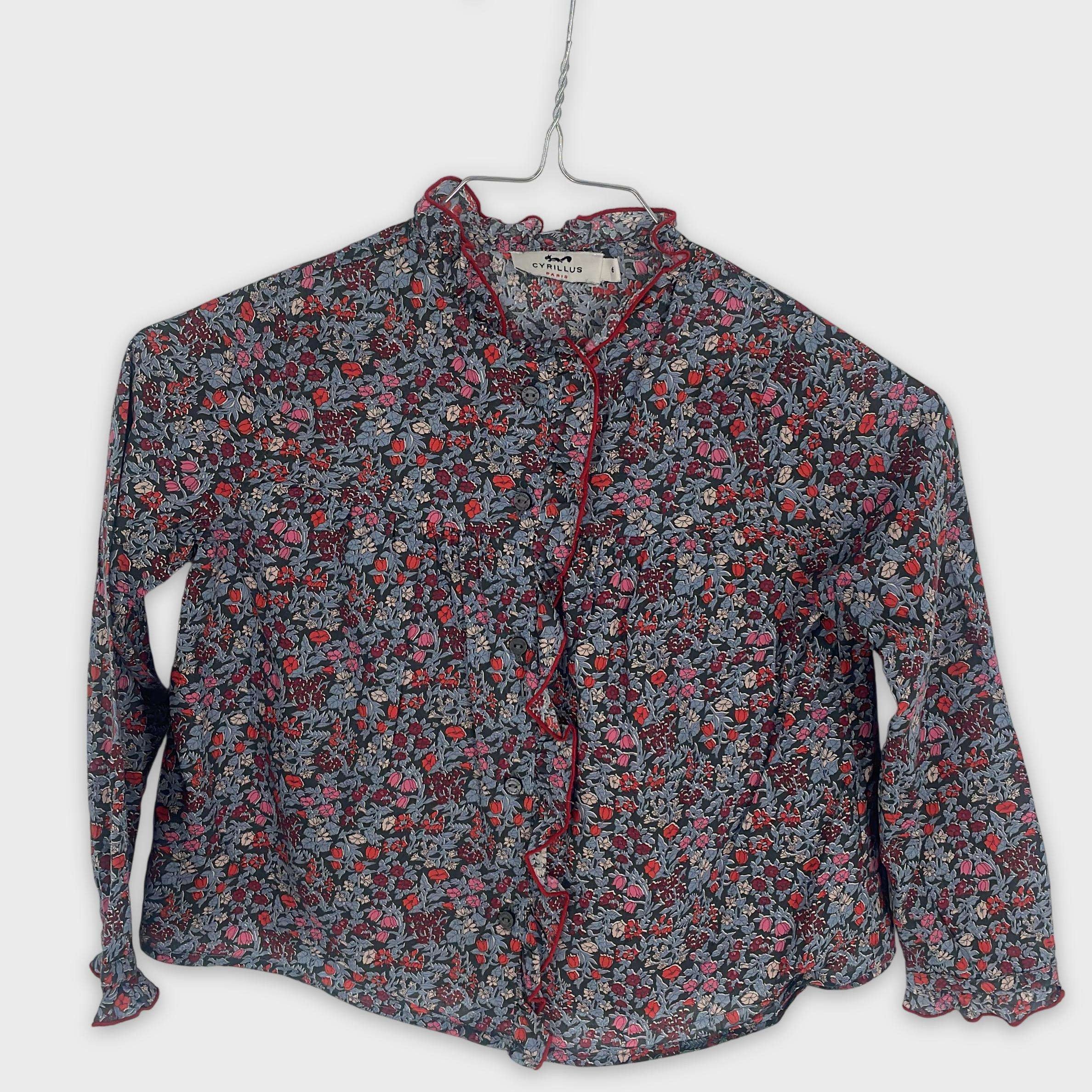 0-Chemise/blouse Cyrillus 6 ans