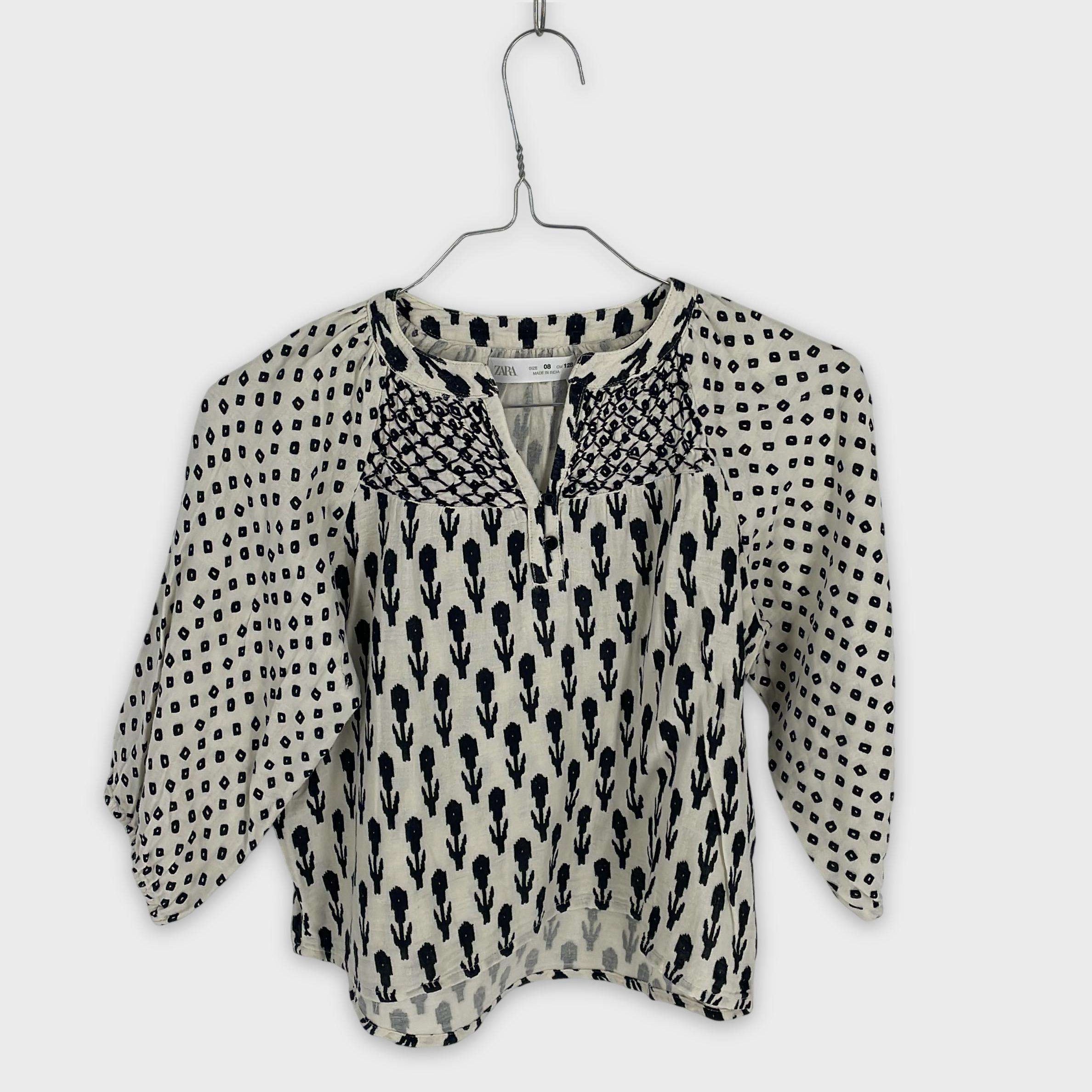 0-Chemise/blouse Zara Kids 8 ans