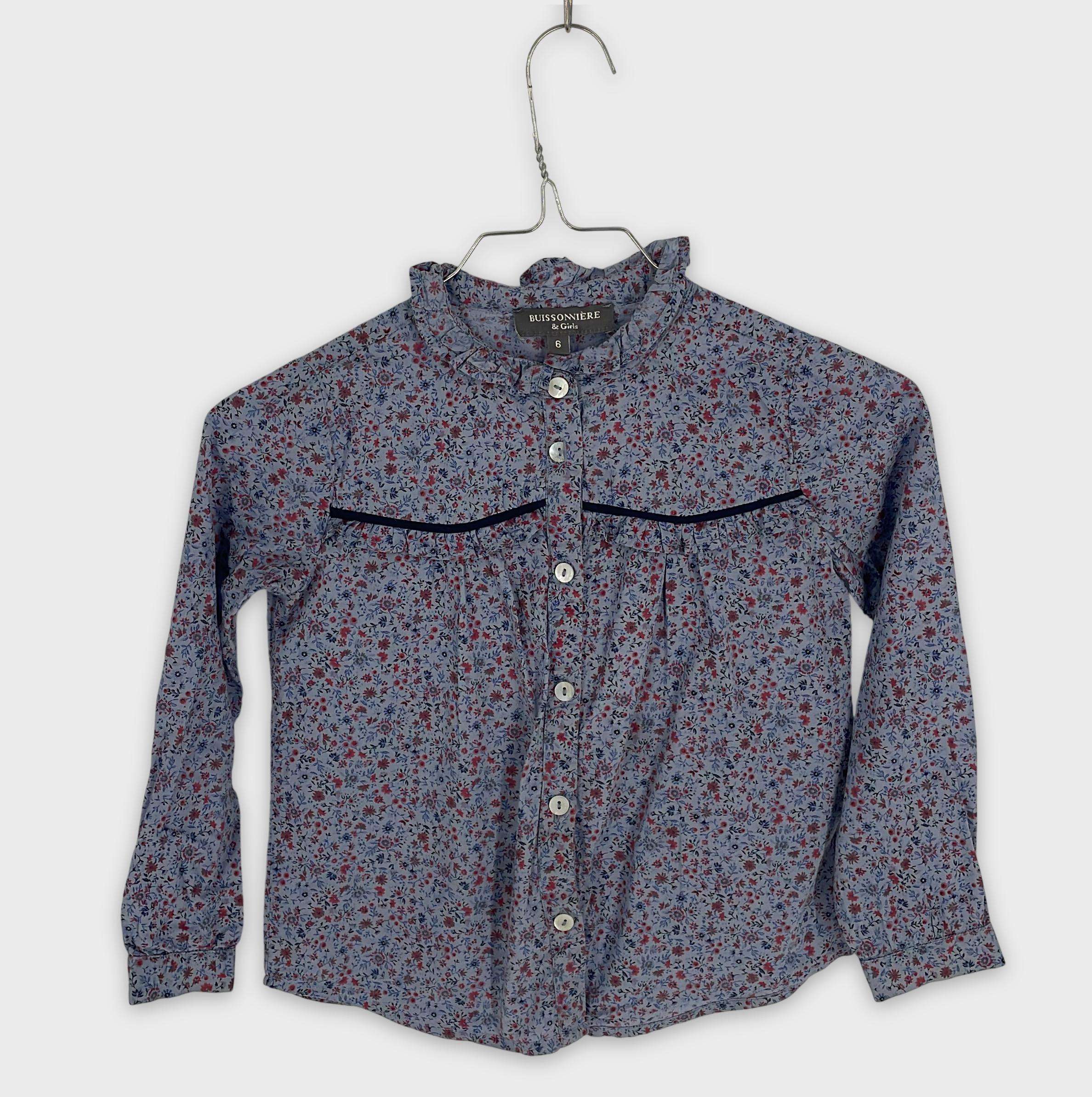 0-Chemise/blouse Buissonnière 6 ans