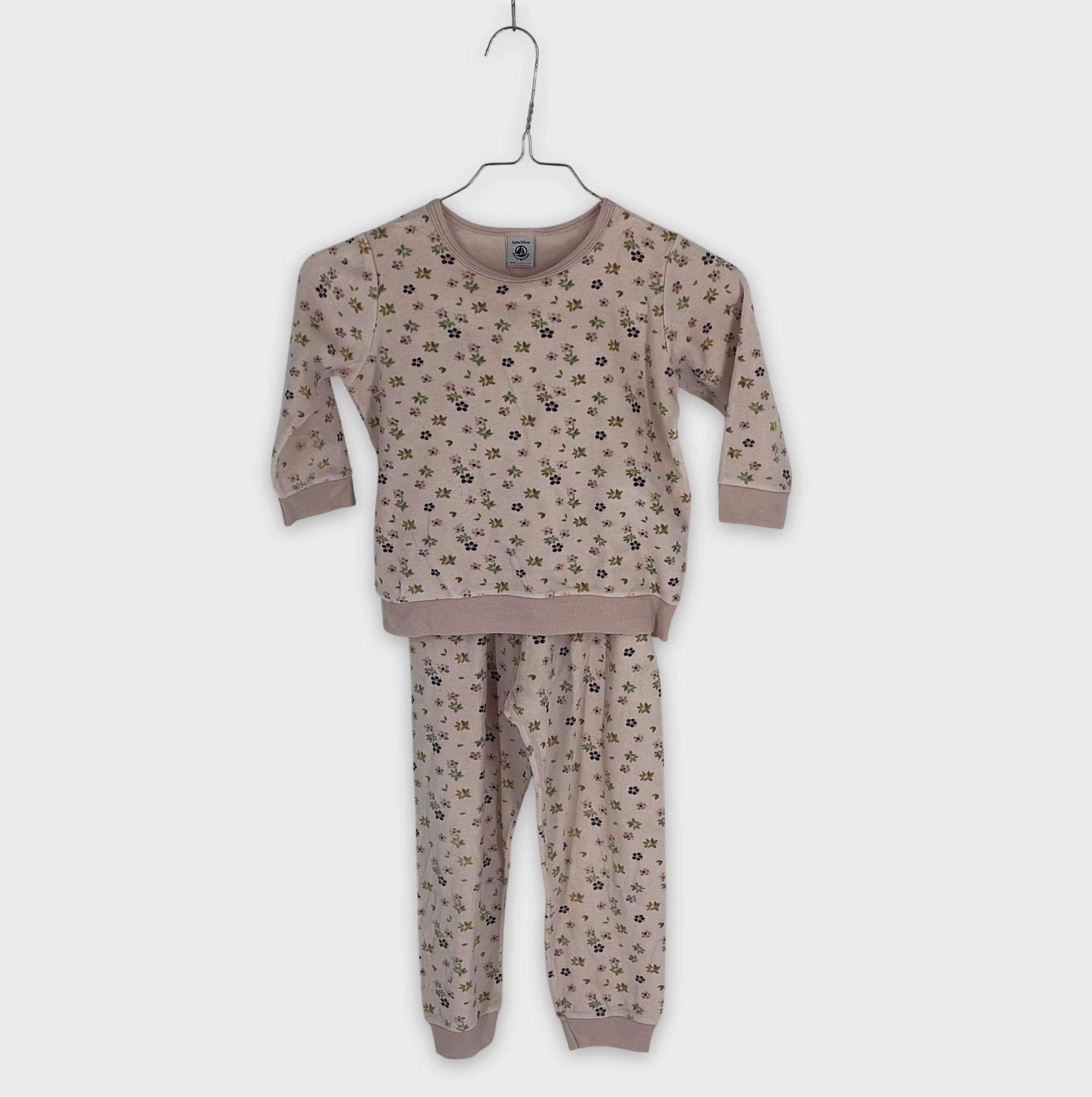 0-Pyjama long Petit Bateau 6 ans