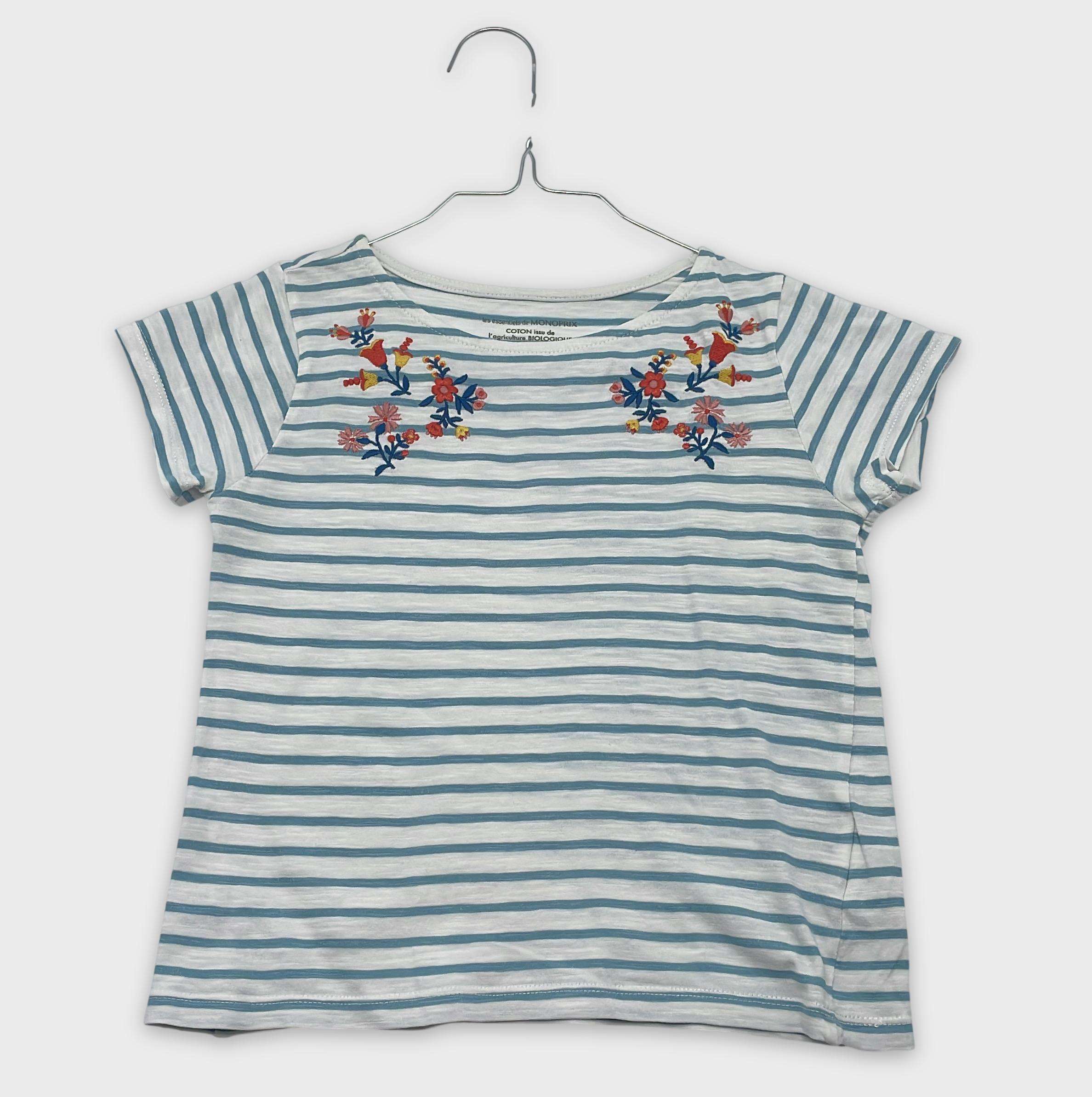 0-T-shirt manches courtes Monoprix 6 ans