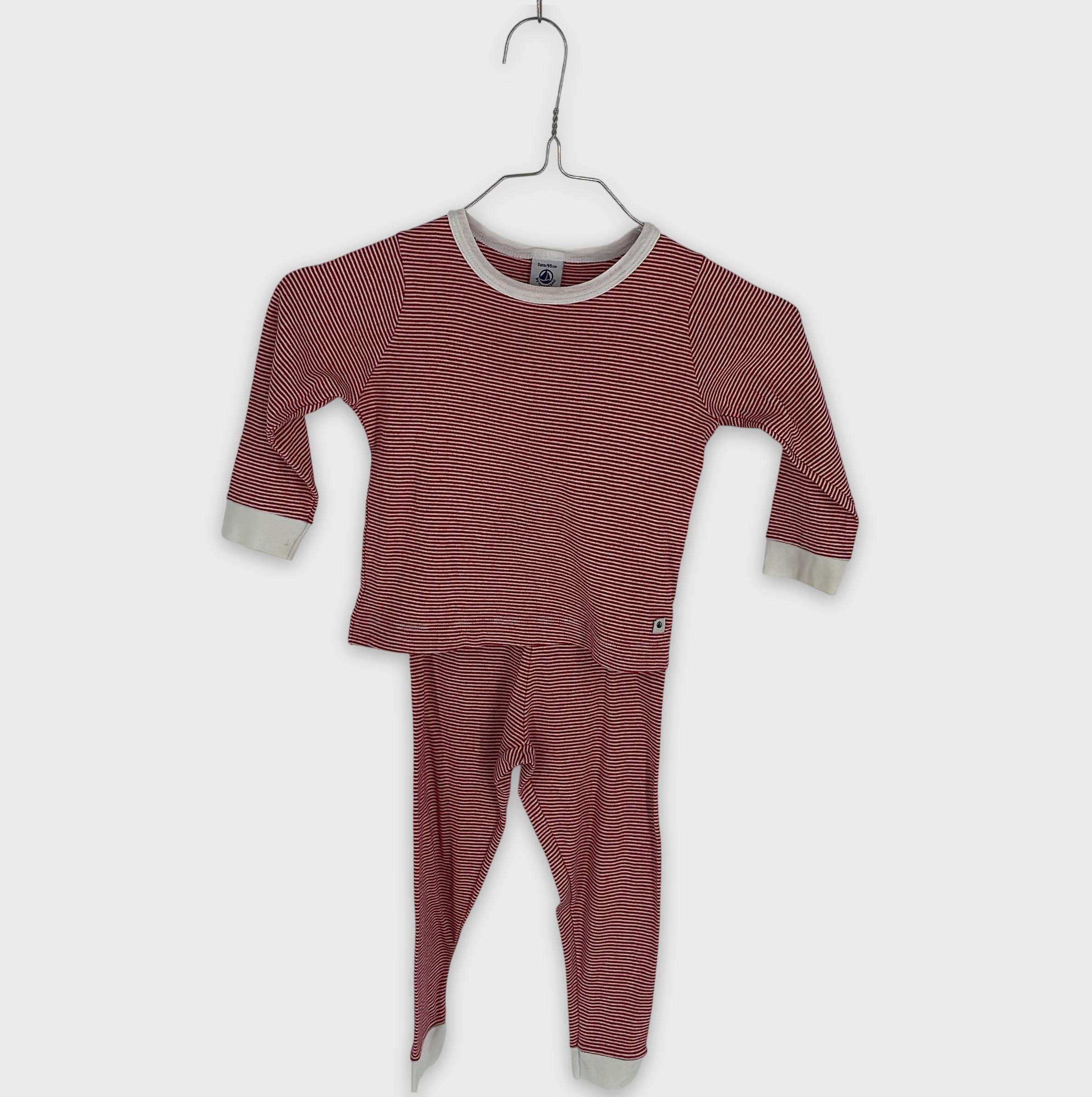 0-Pyjama long Petit Bateau 3 ans