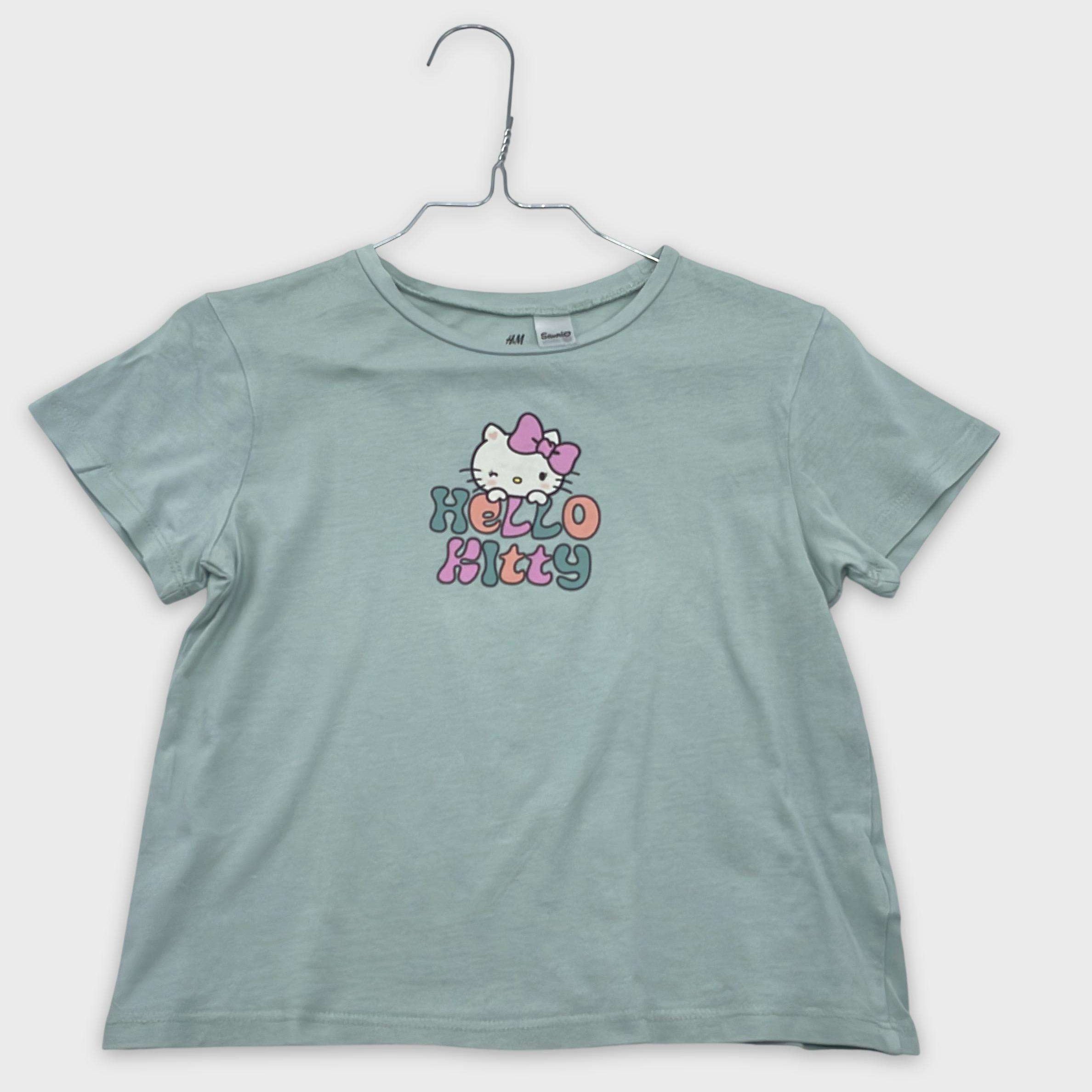 0-T-shirt manches courtes H&M 4-6 Ans