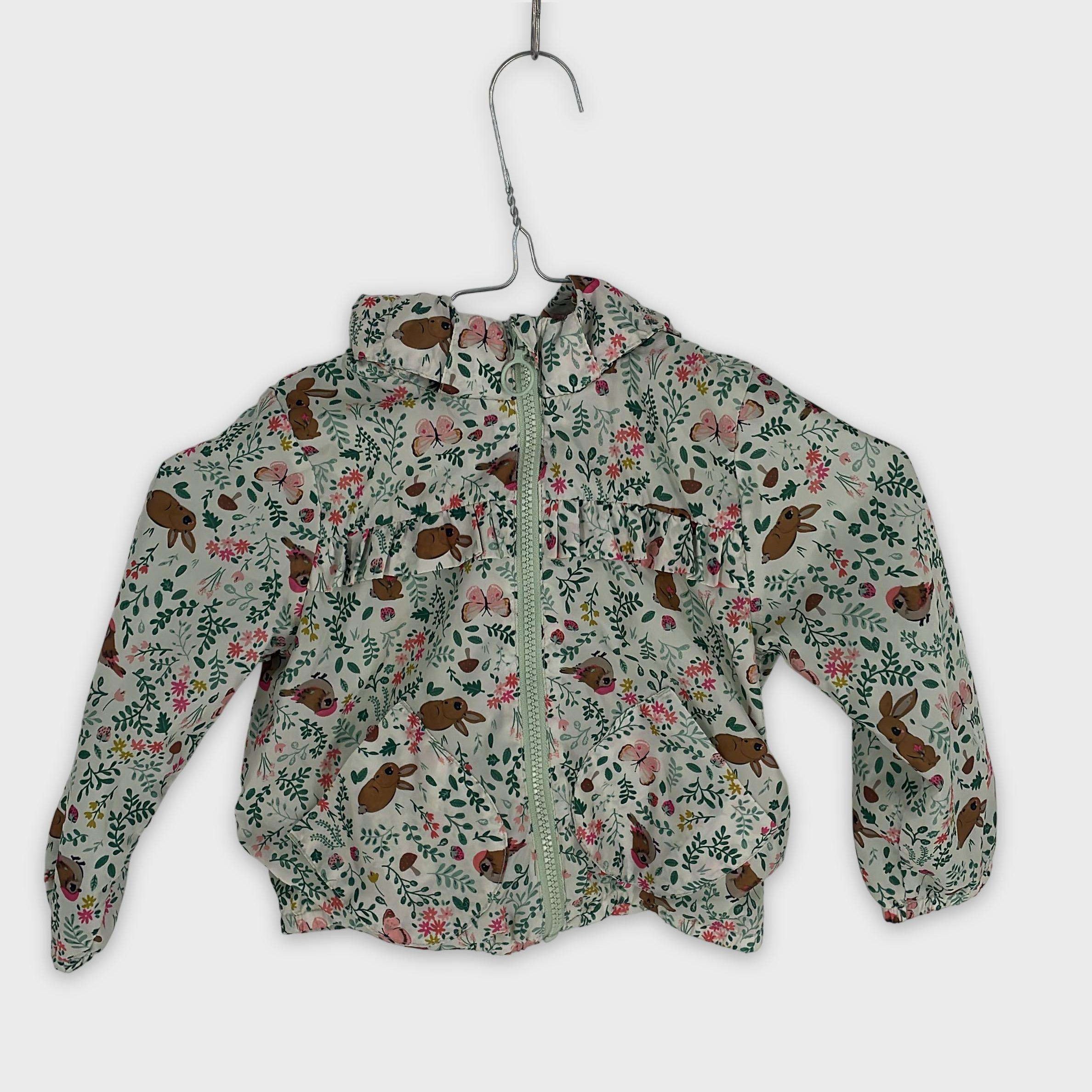 0-Manteau H&M 24 mois