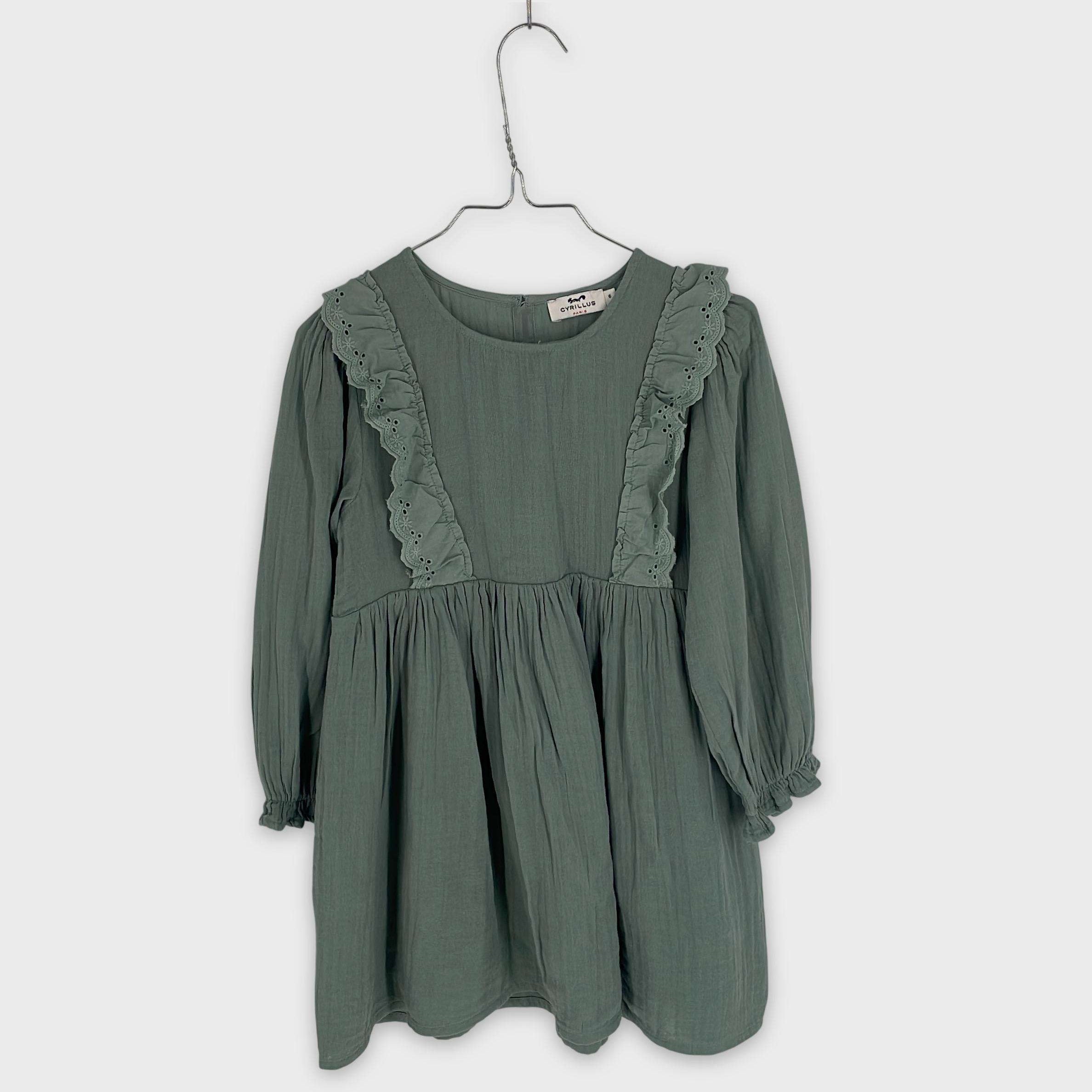 0-Robe Cyrillus 6 ans