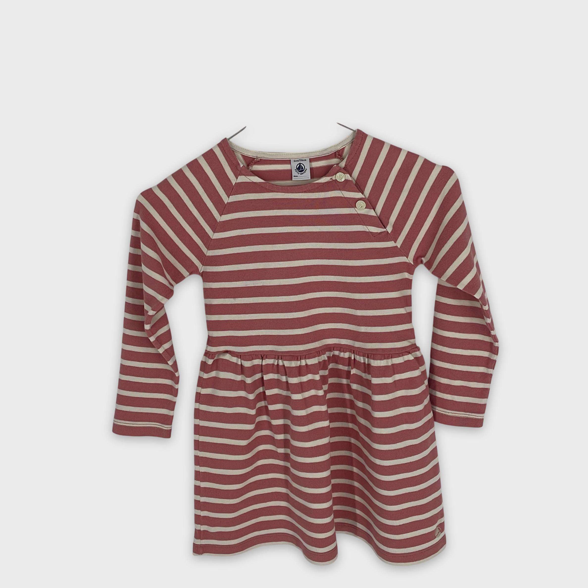 0-Robe Petit Bateau 6 ans