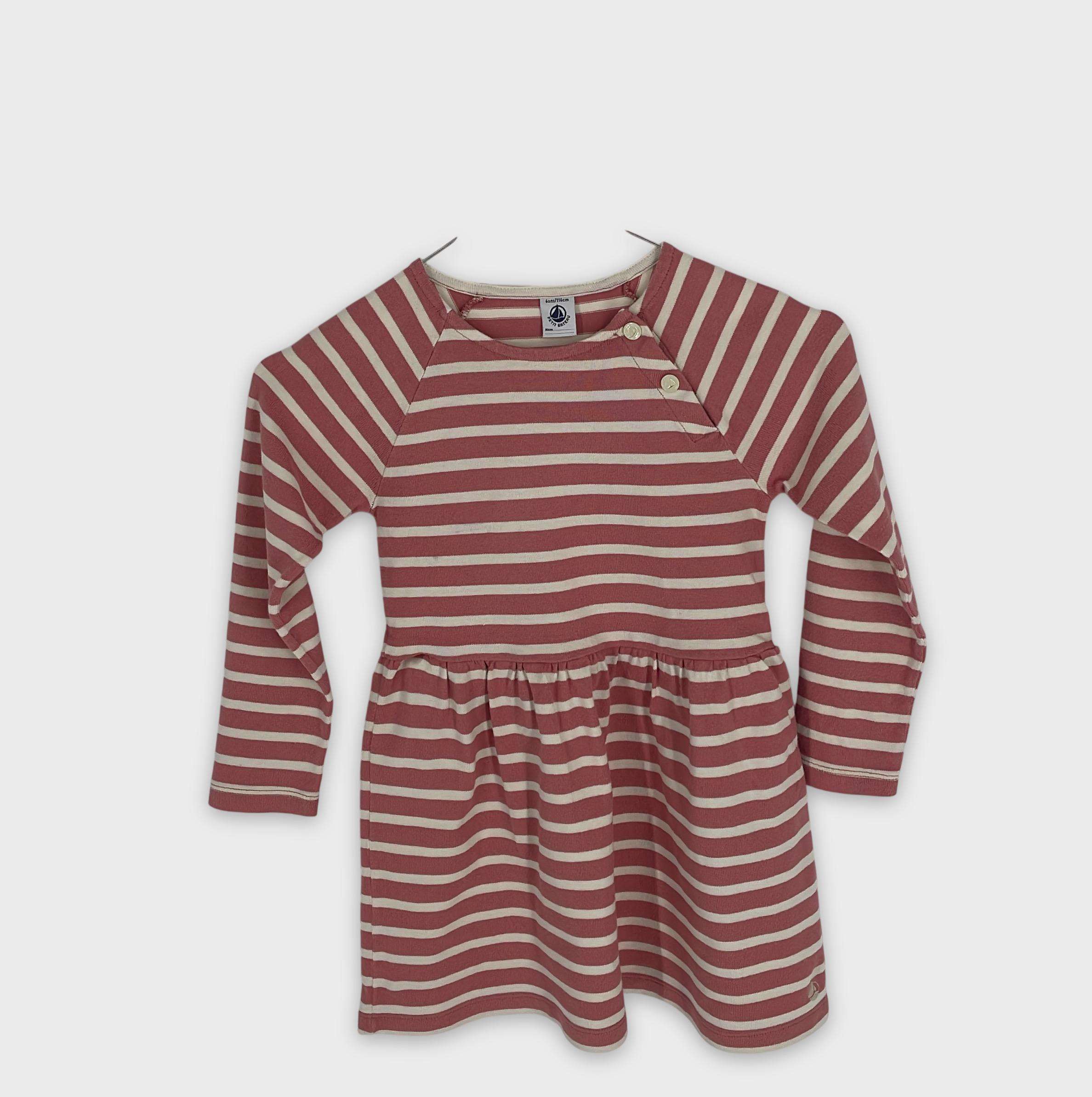 0-Robe Petit Bateau 6 ans