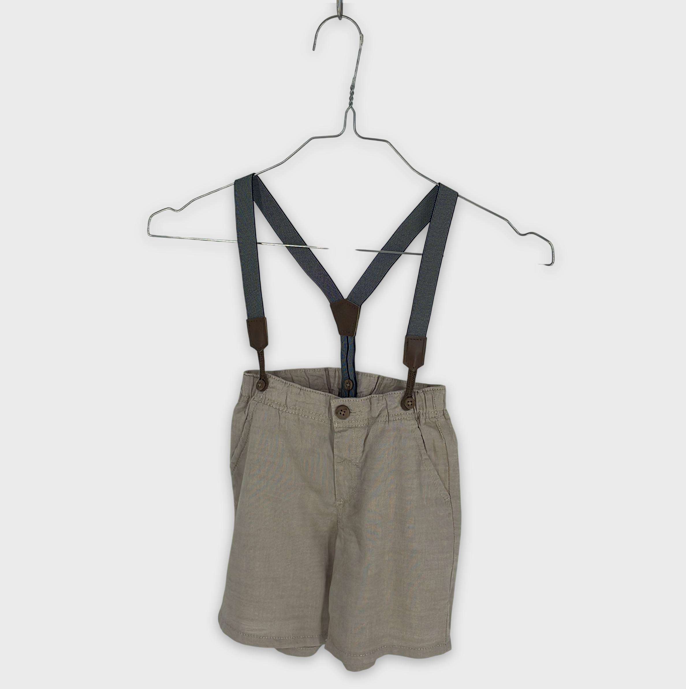 0-Salopette (courte) H&M 18 mois