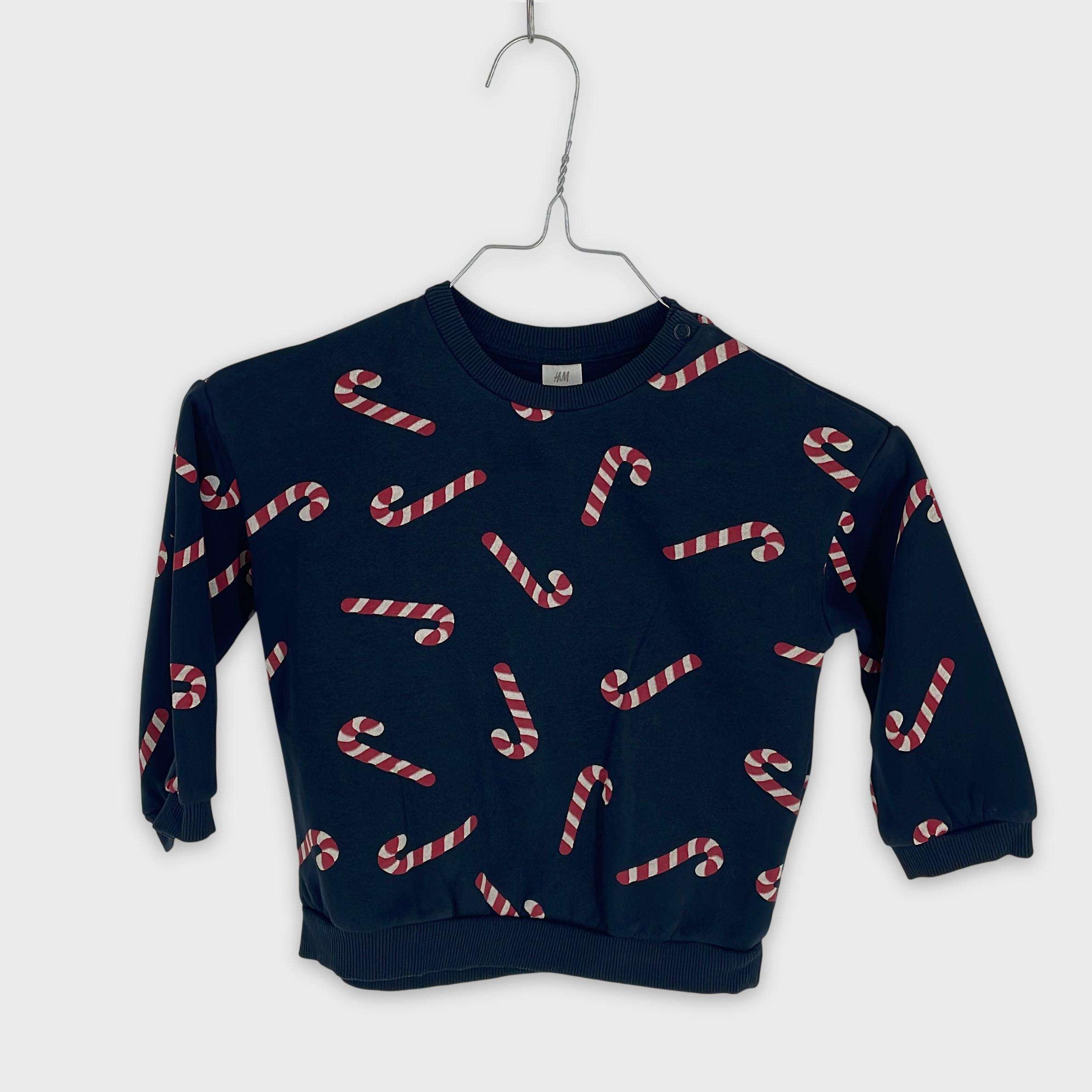 0-Sweat H&M 18-24 Mois