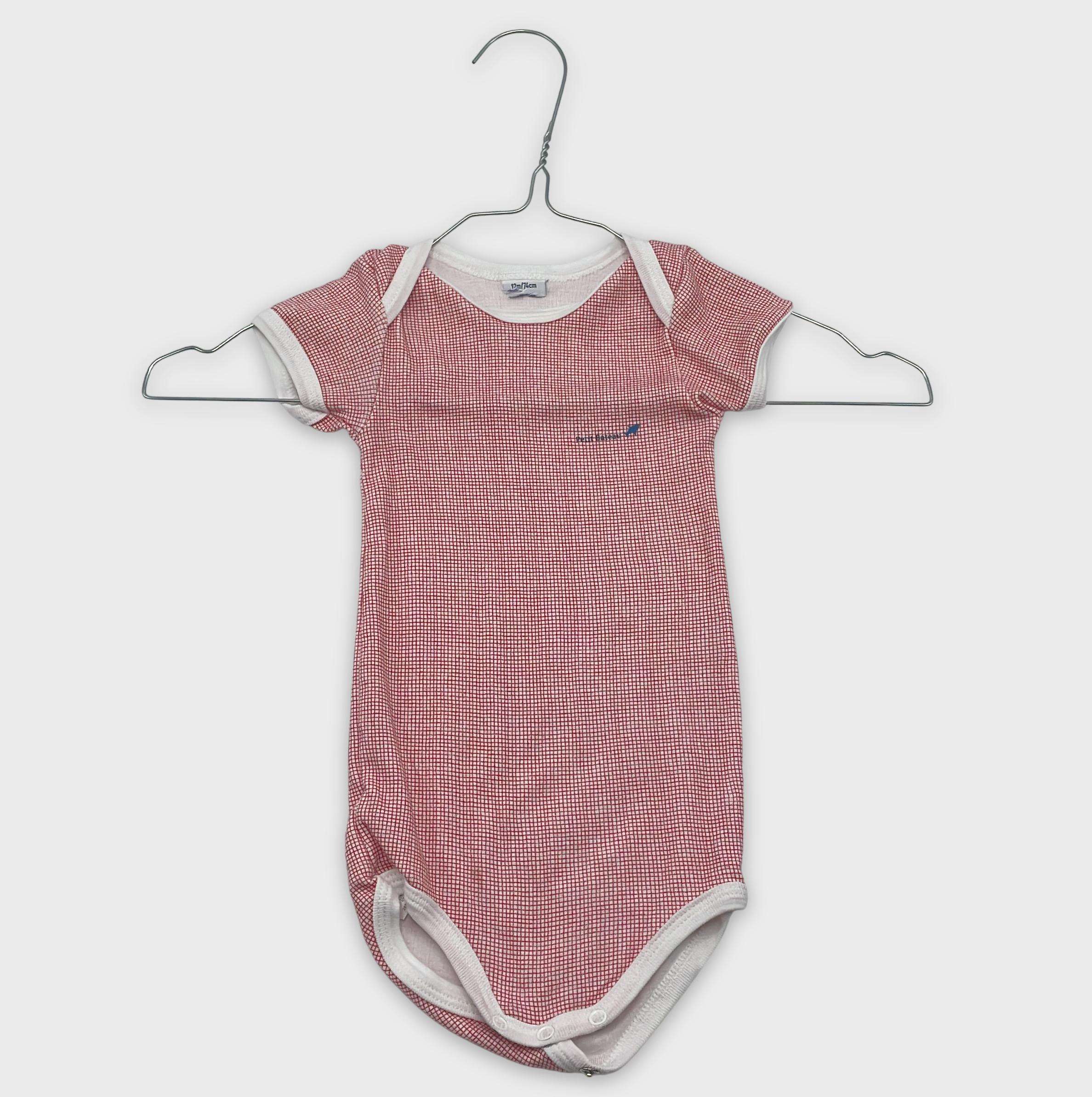 0-Body Petit Bateau 12 mois