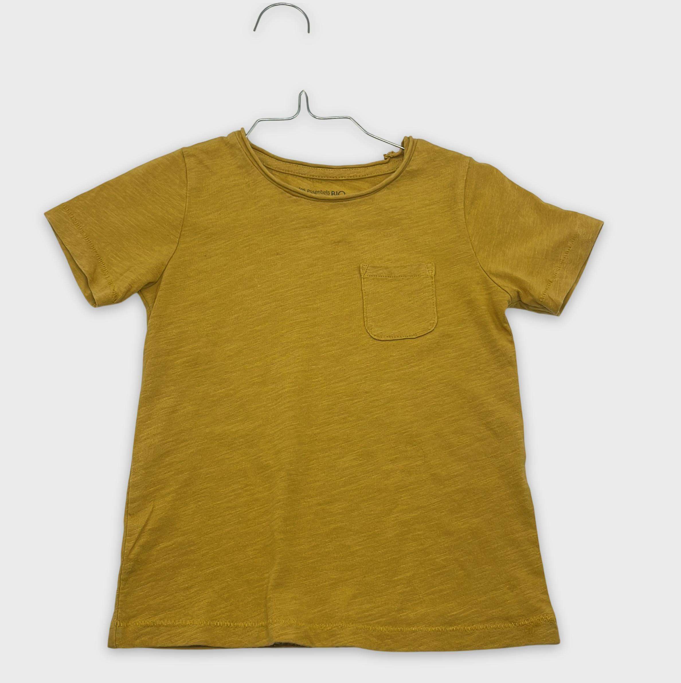 0-T-shirt manches courtes Monoprix 4 ans