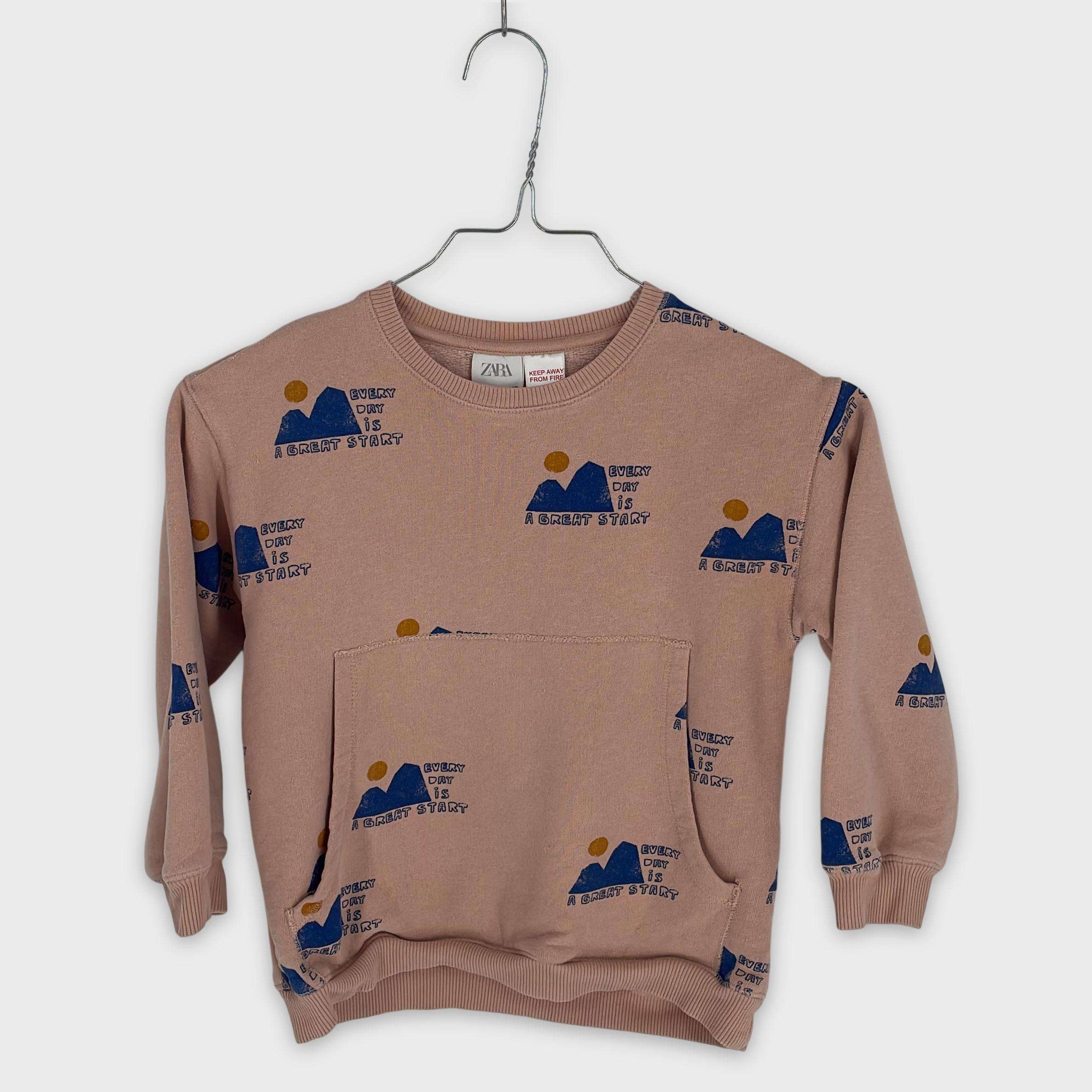 0-Sweat Zara Kids 4-5 Ans