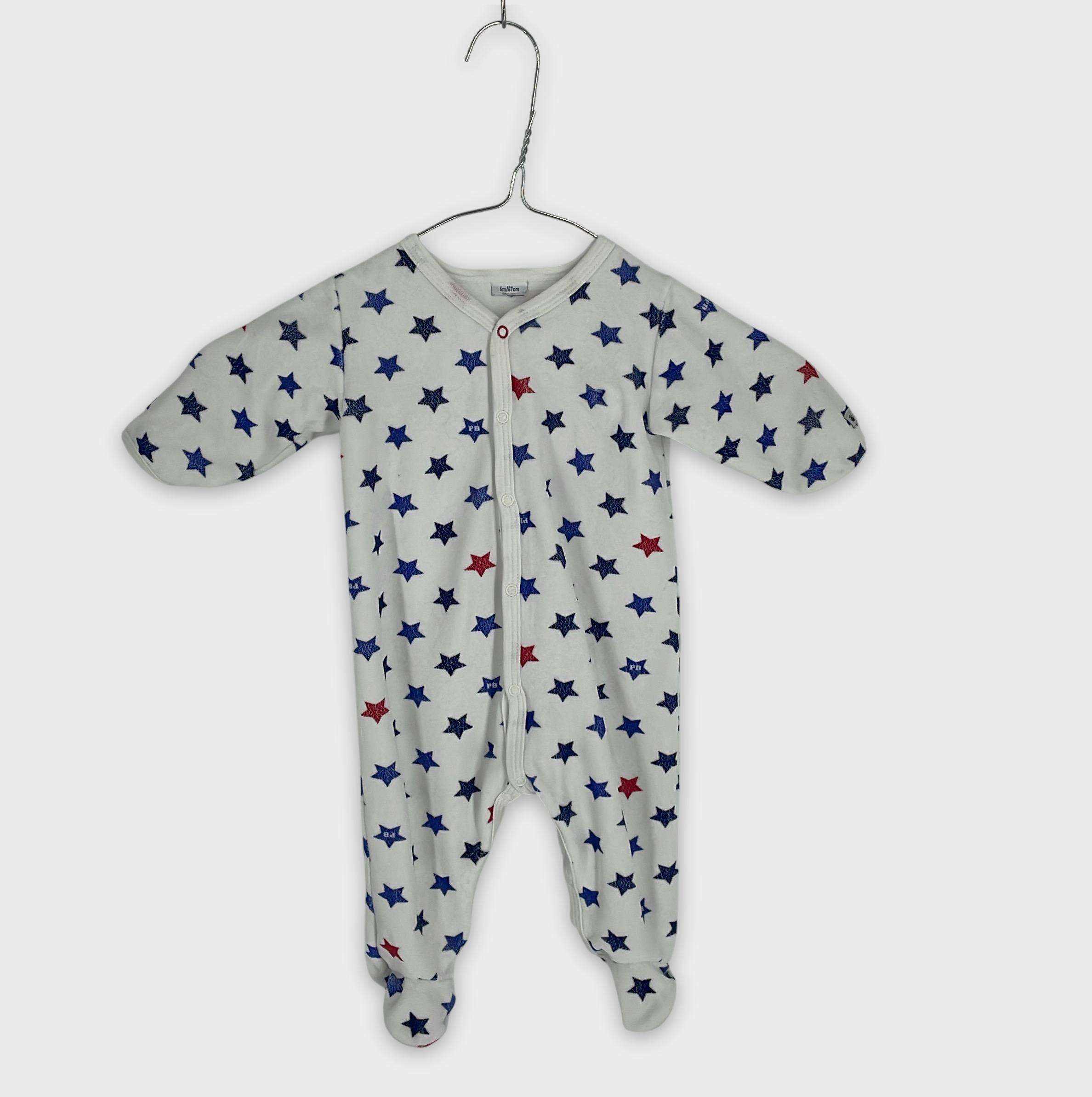 0-Combinaison Petit Bateau 6 mois