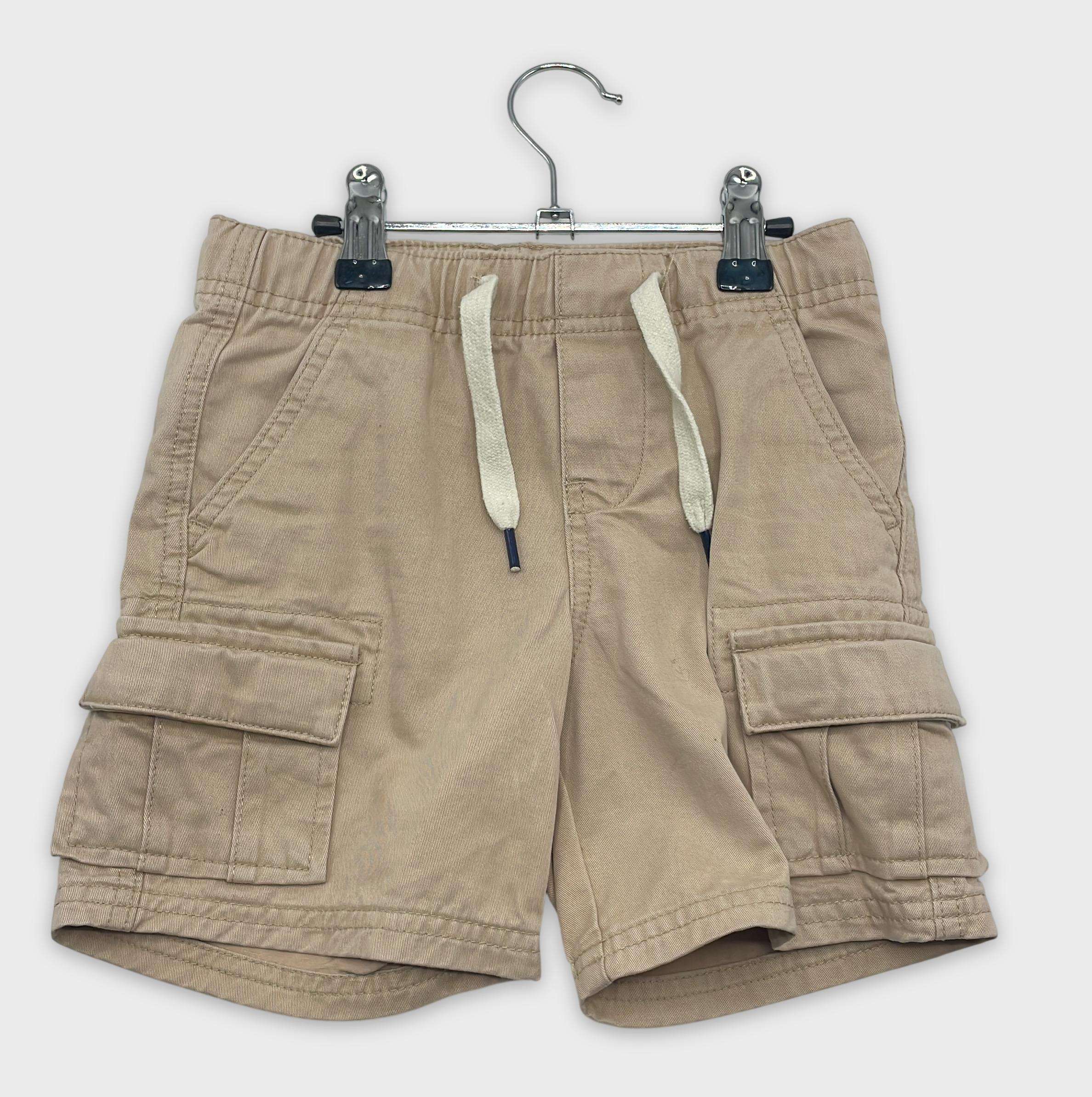 0-Short Monoprix 4 ans