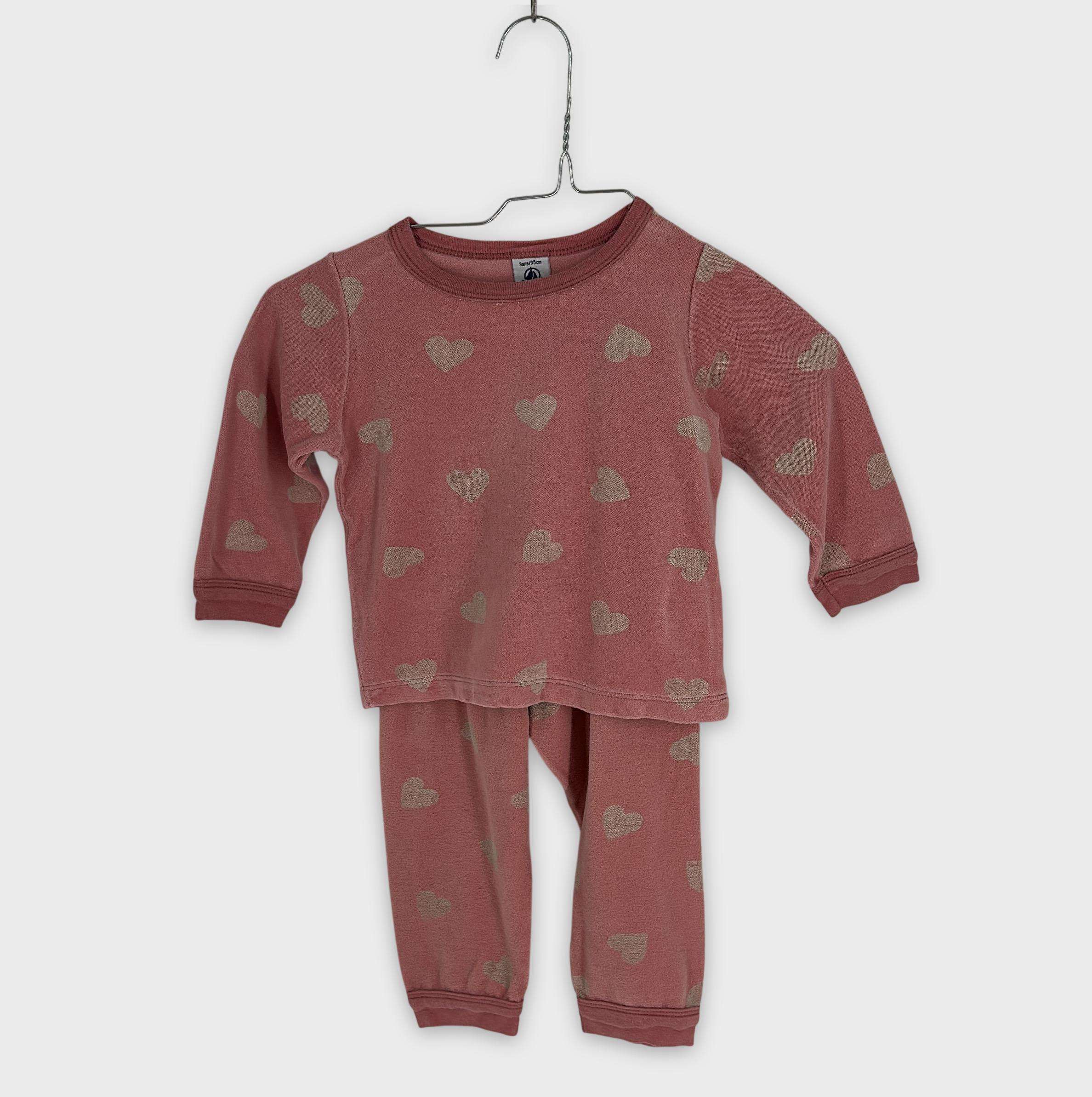 0-Ensemble Petit Bateau 3 ans