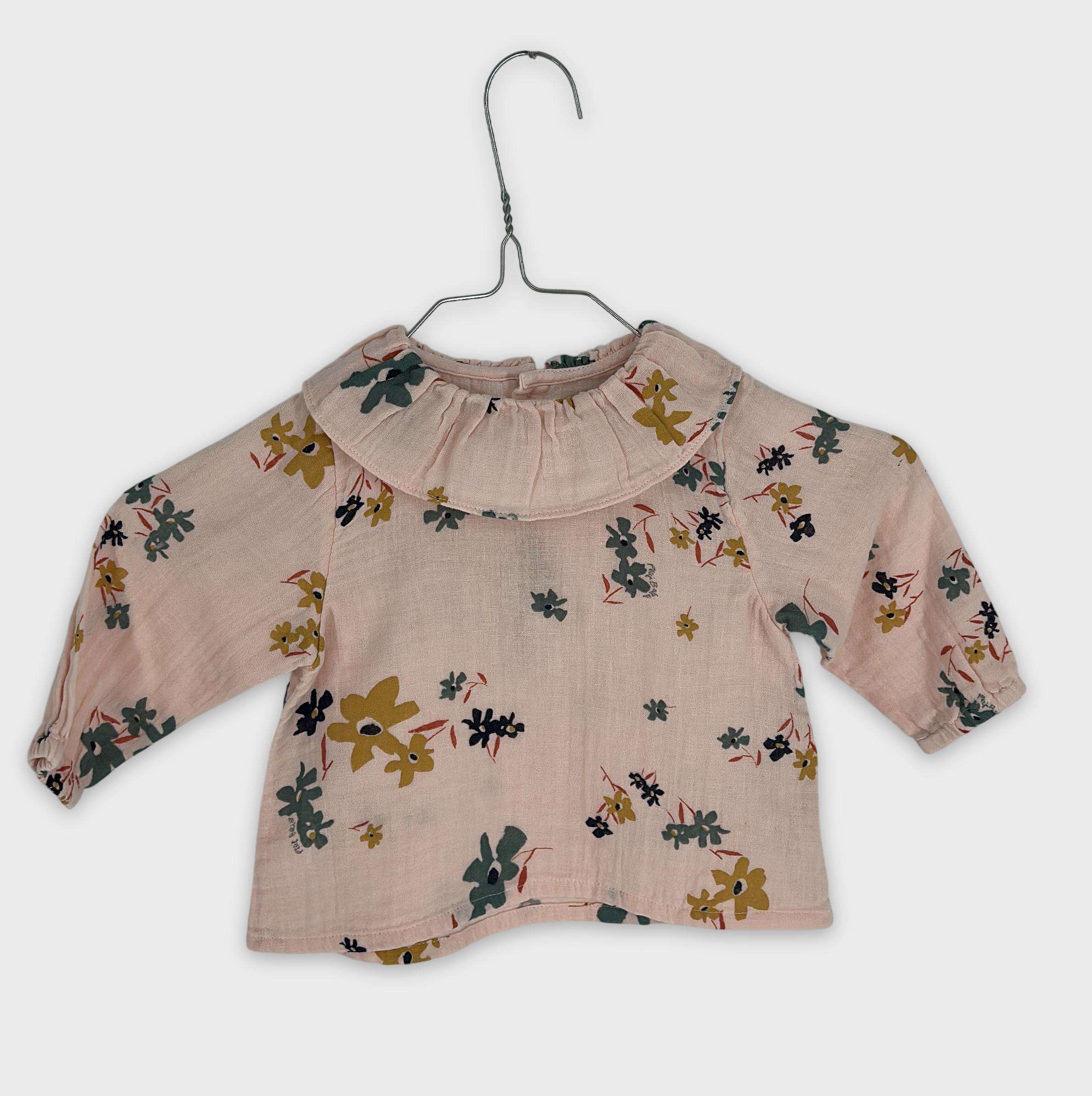 0-Chemise/blouse Petit Bateau 12 mois