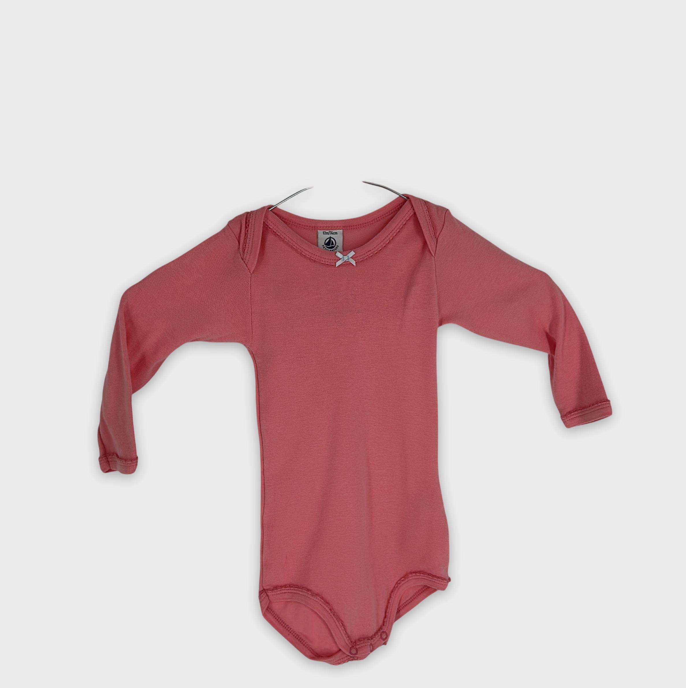 0-Body Petit Bateau 12 mois