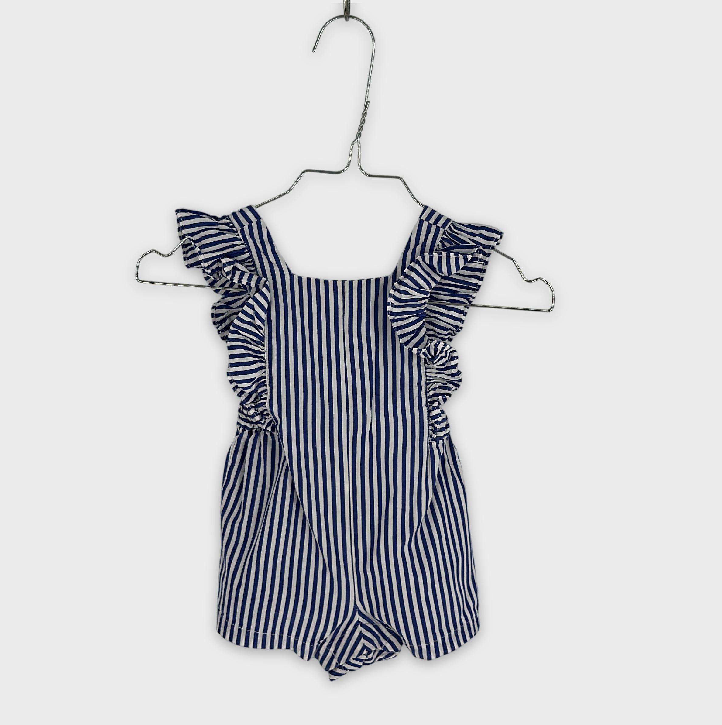 0-Barboteuse Jacadi 12 mois