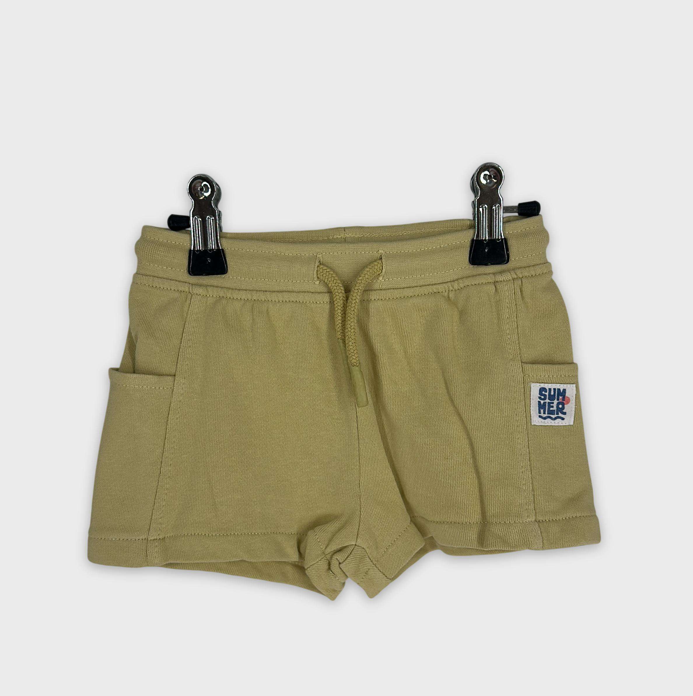 0-Short Marque Inconnue 6-9 Mois
