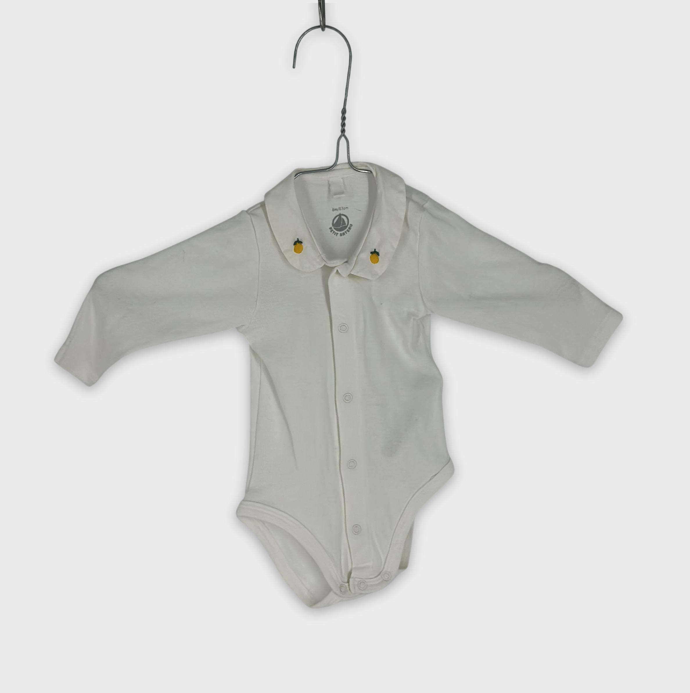 0-Body Petit Bateau 6 mois