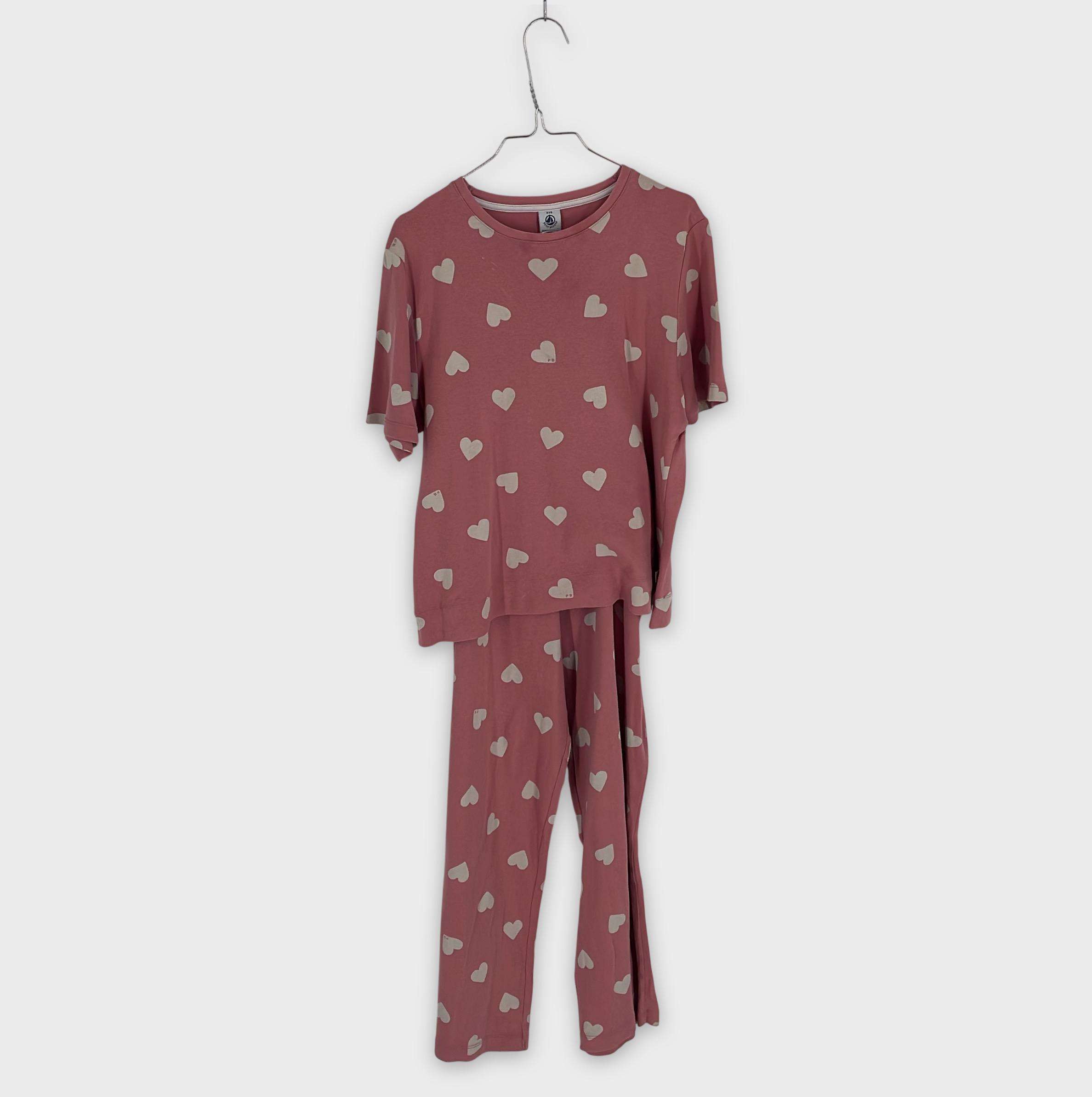 0-Pyjama long Petit Bateau