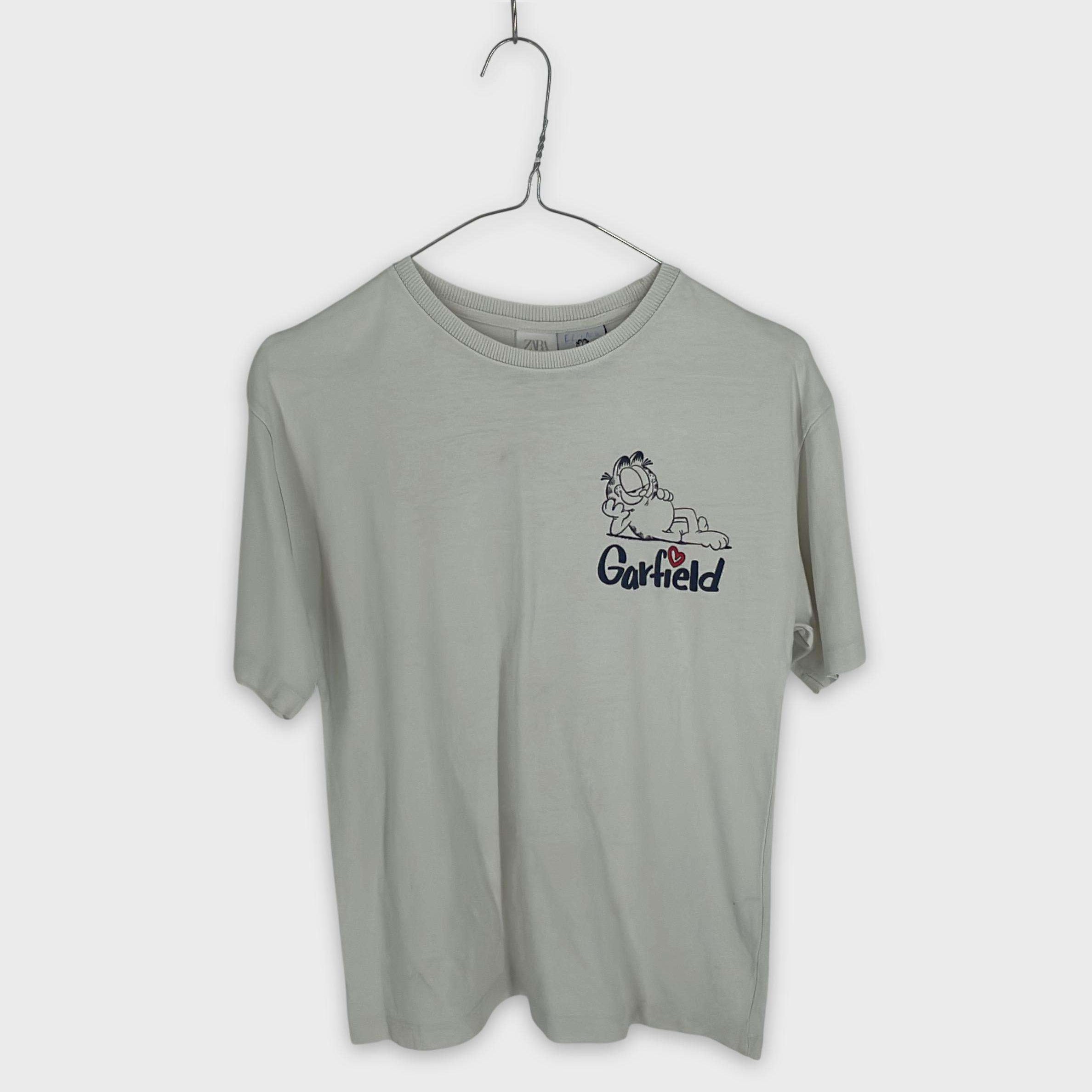 0-T-shirt manches courtes Zara Kids 11-12 Ans