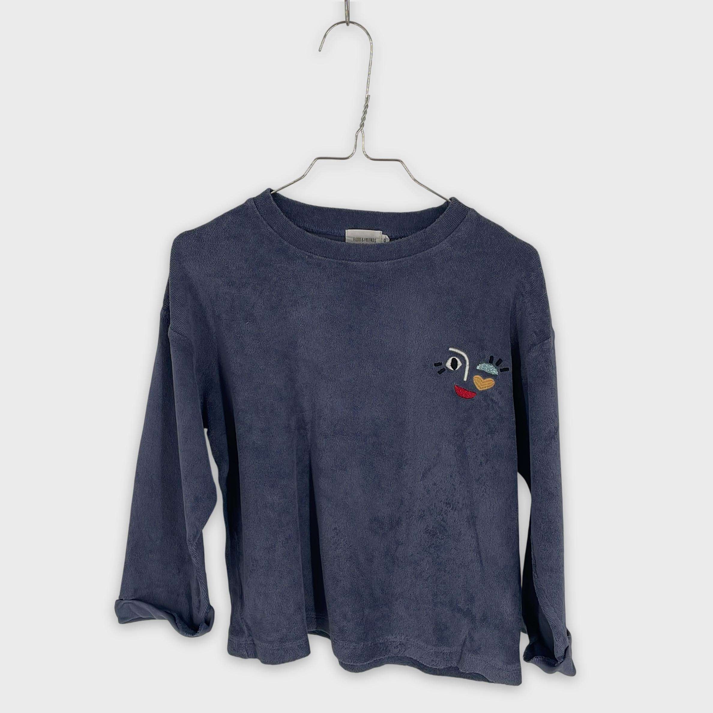0-T-shirt manches longues Filou & friends 9 ans