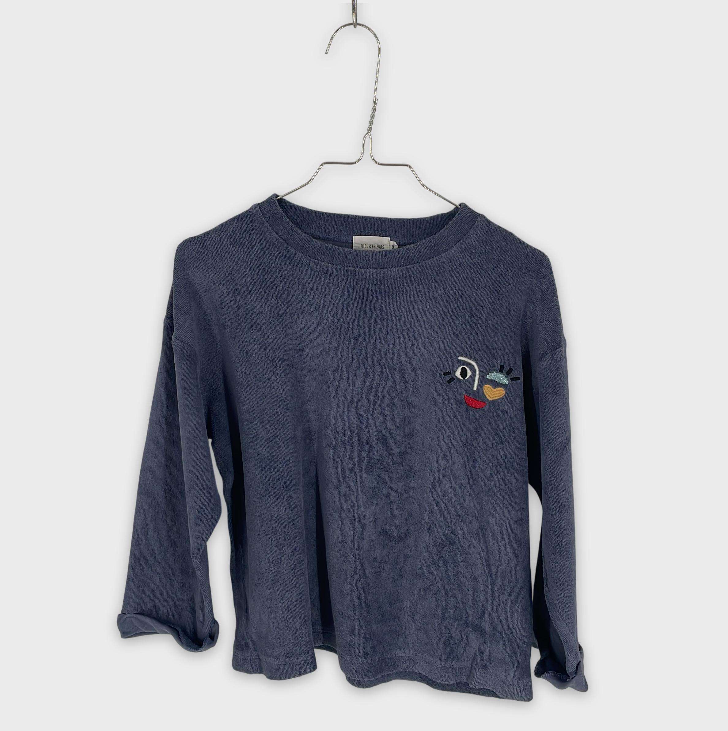 0-T-shirt manches longues Filou & friends 9 ans