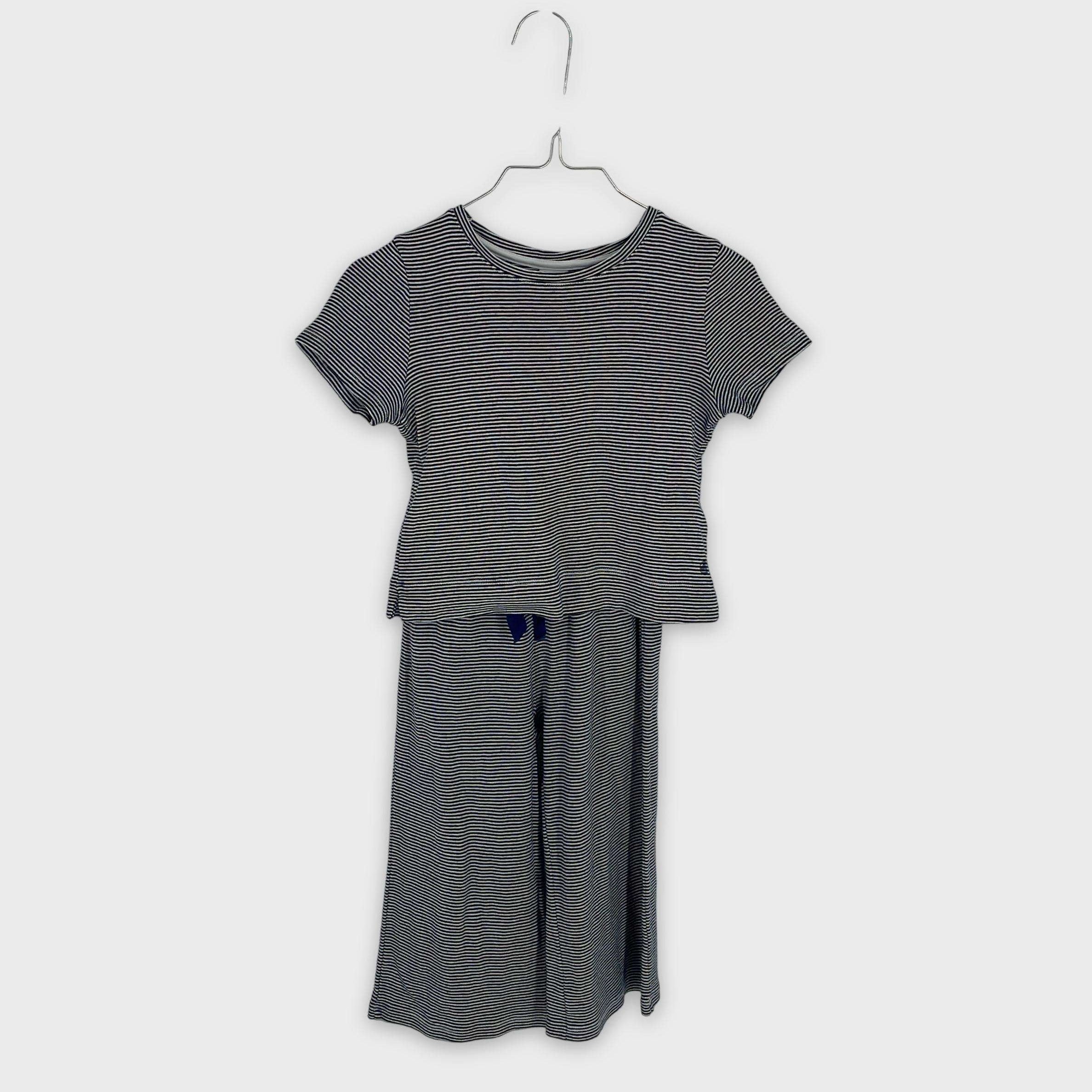 0-Ensemble Petit Bateau 5 ans