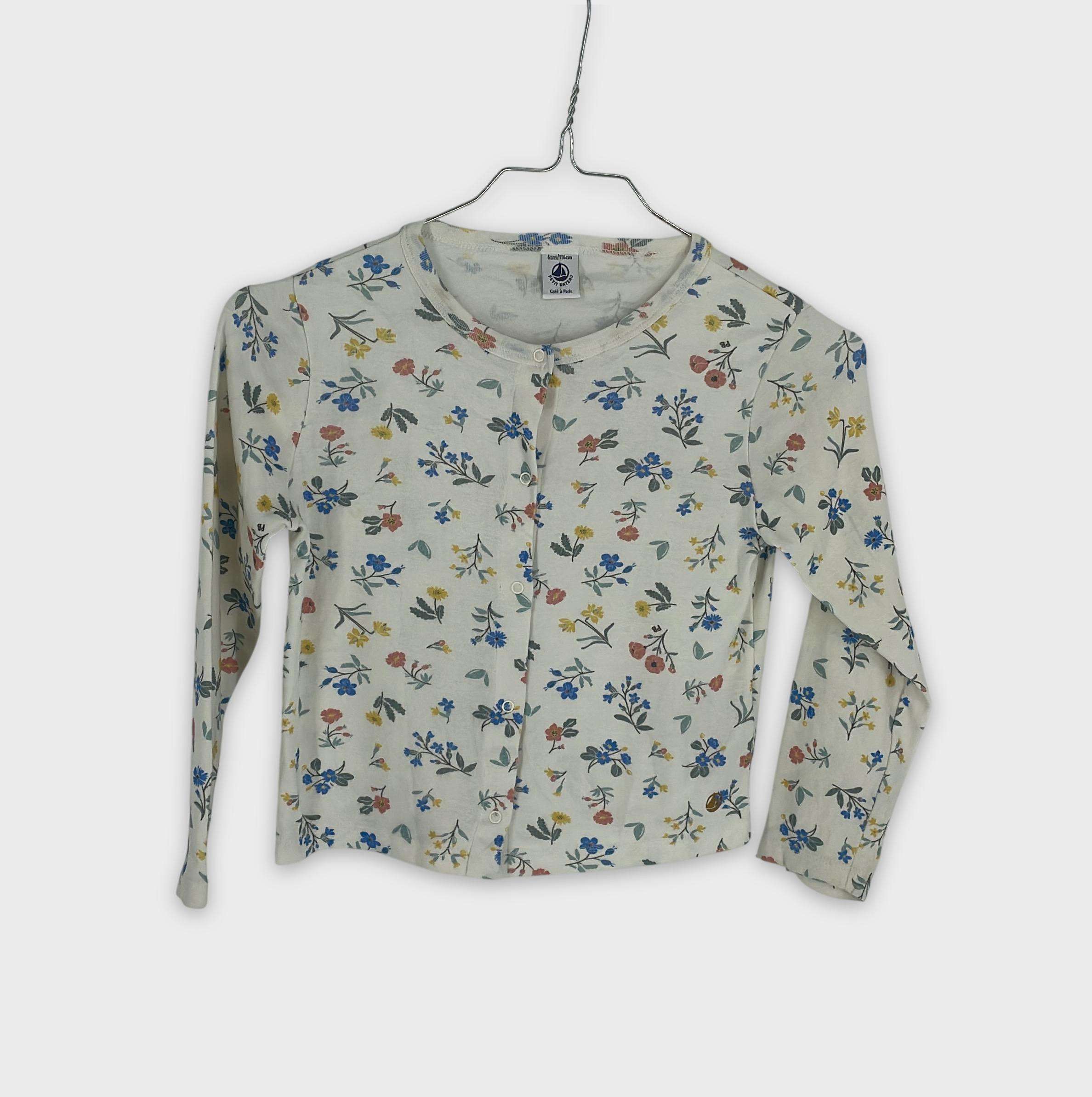 0-Gilet Petit Bateau 6 ans
