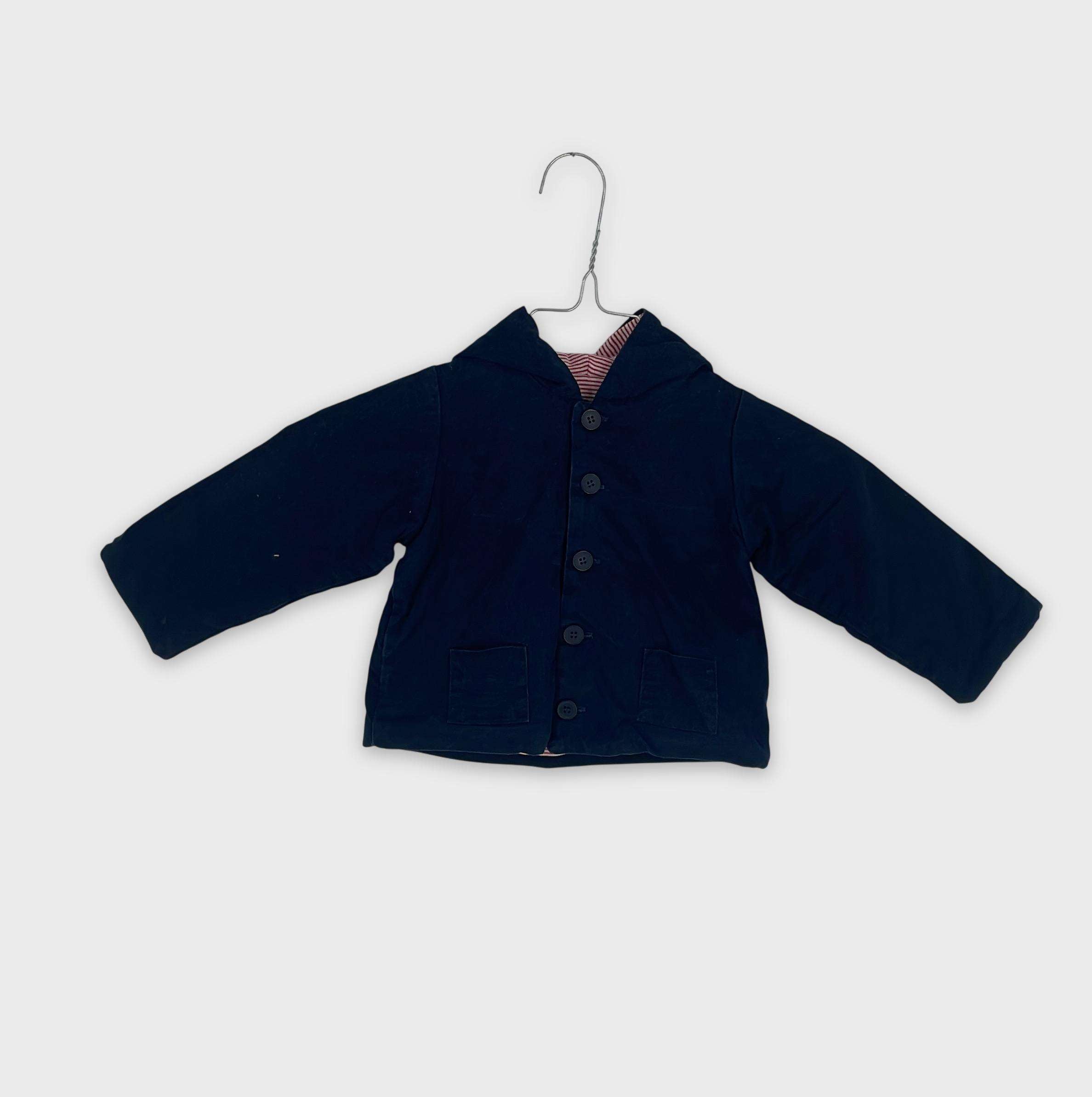 0-Manteau Petit Bateau 12 mois