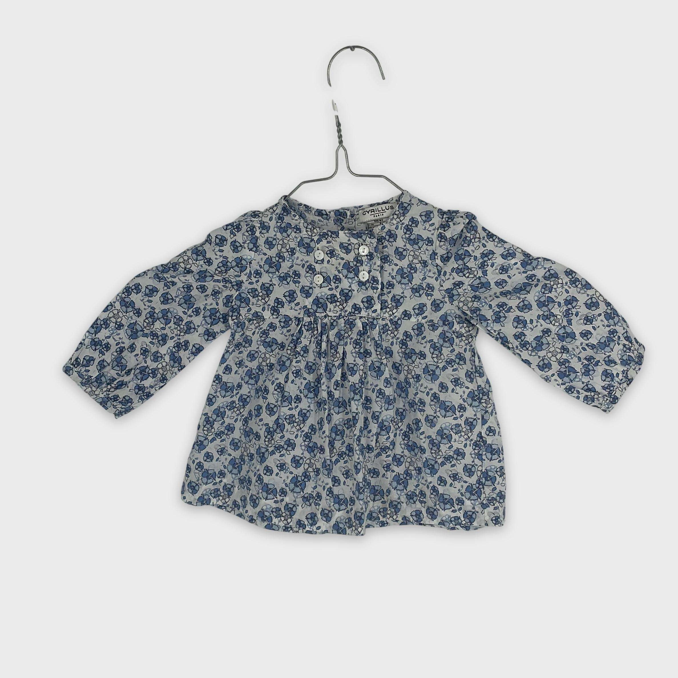 0-Chemise/blouse Cyrillus 6 mois