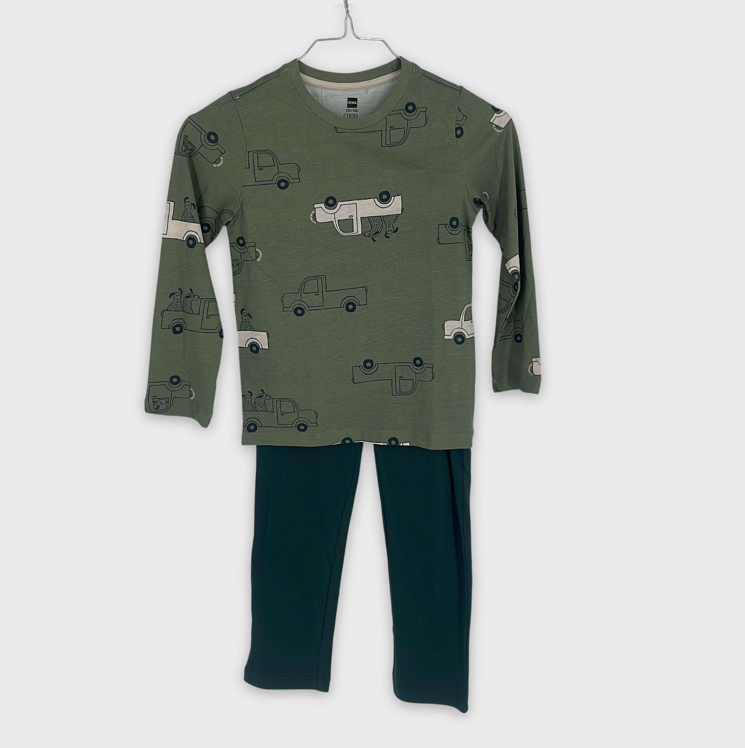 0-Pyjama long Hema 5-6 Ans
