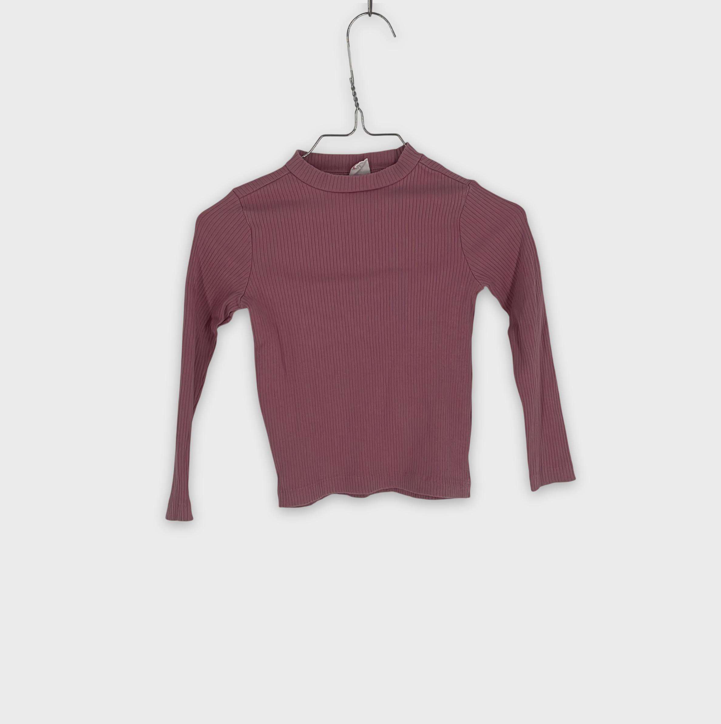 0-T-shirt manches longues Hema 3-4 Ans