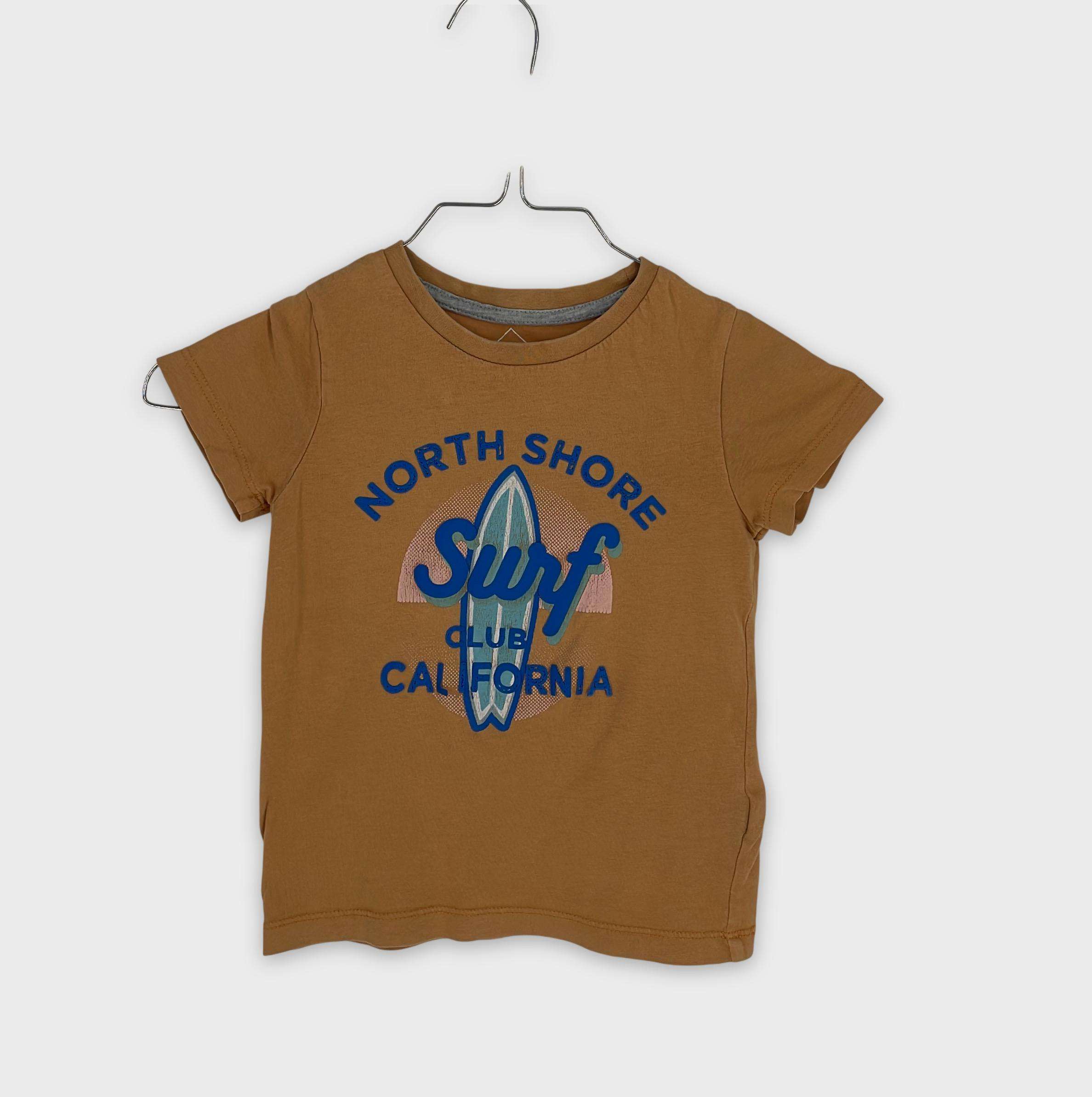 0-T-shirt manches courtes Tex 24 Mois - 3 Ans