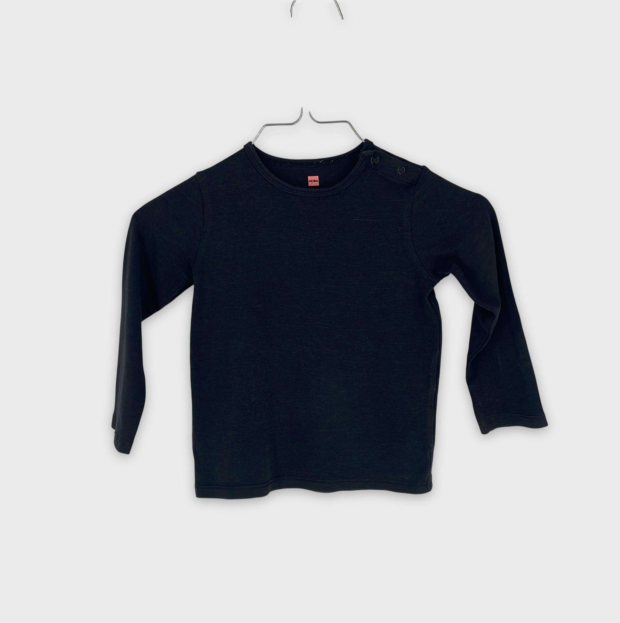0-T-shirt manches longues Hema 18 mois