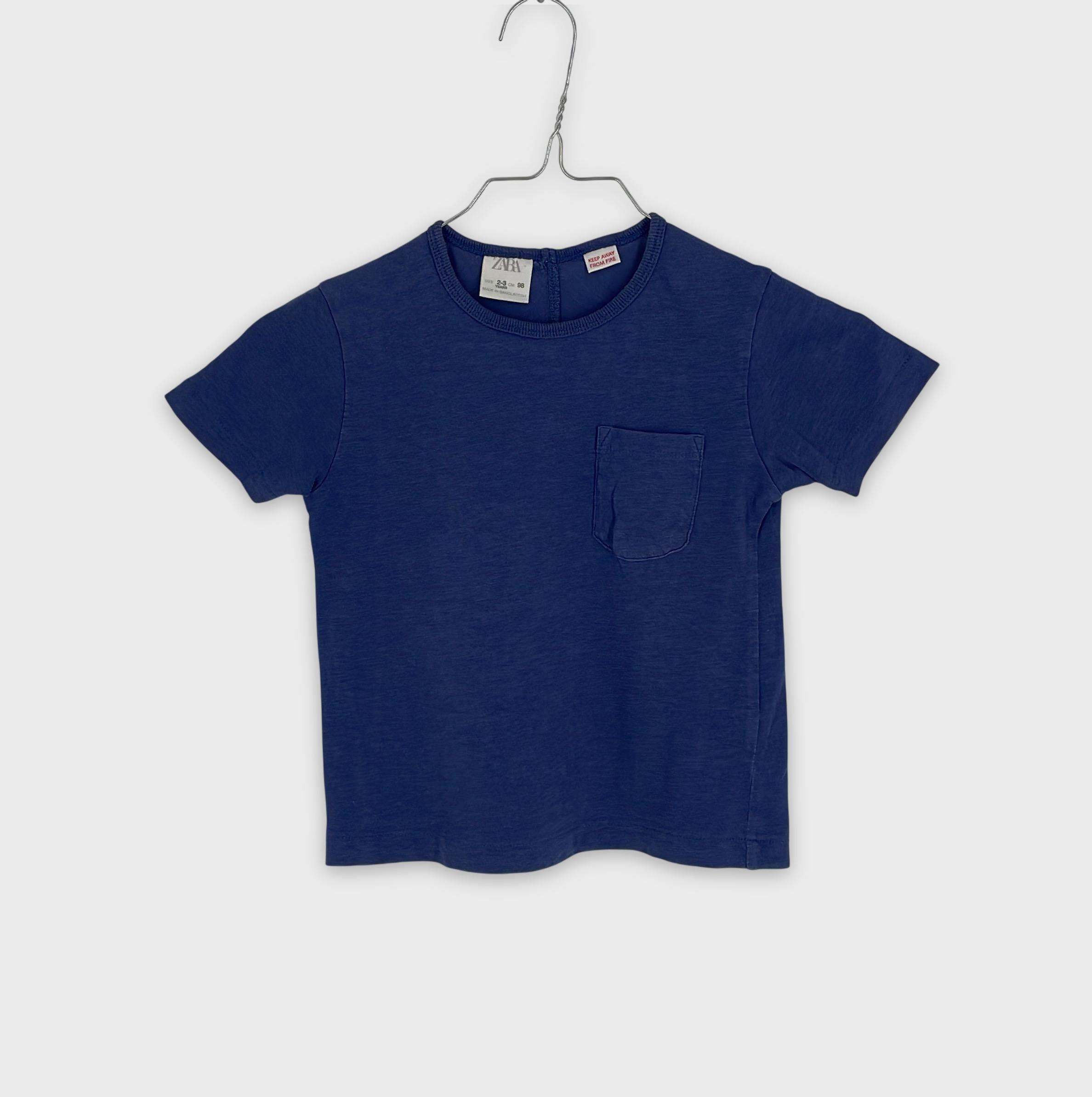 0-T-shirt manches courtes Zara Baby 24 Mois - 3 Ans
