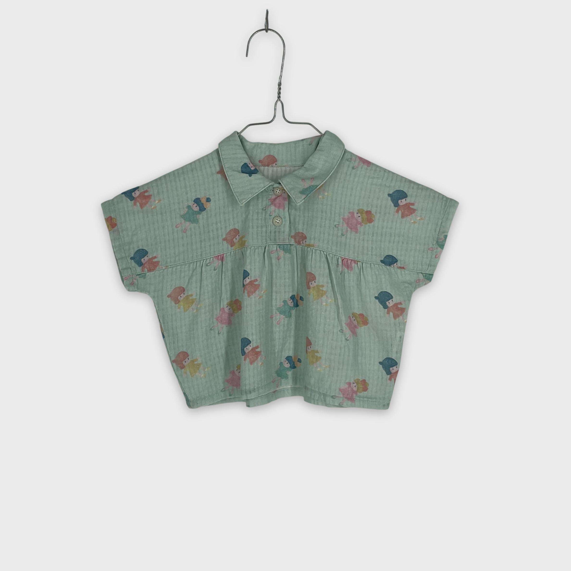 0-Chemise/blouse Filou & friends 24 mois